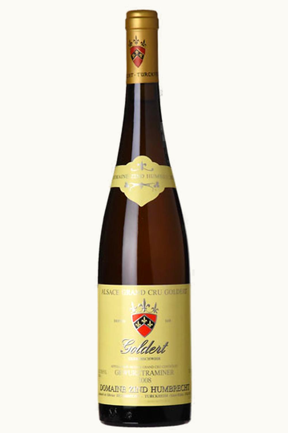 Domaine Zind Humbrecht Domaine Zind Humbrecht Gewurztraminer Goldert Grand Cru, 2008