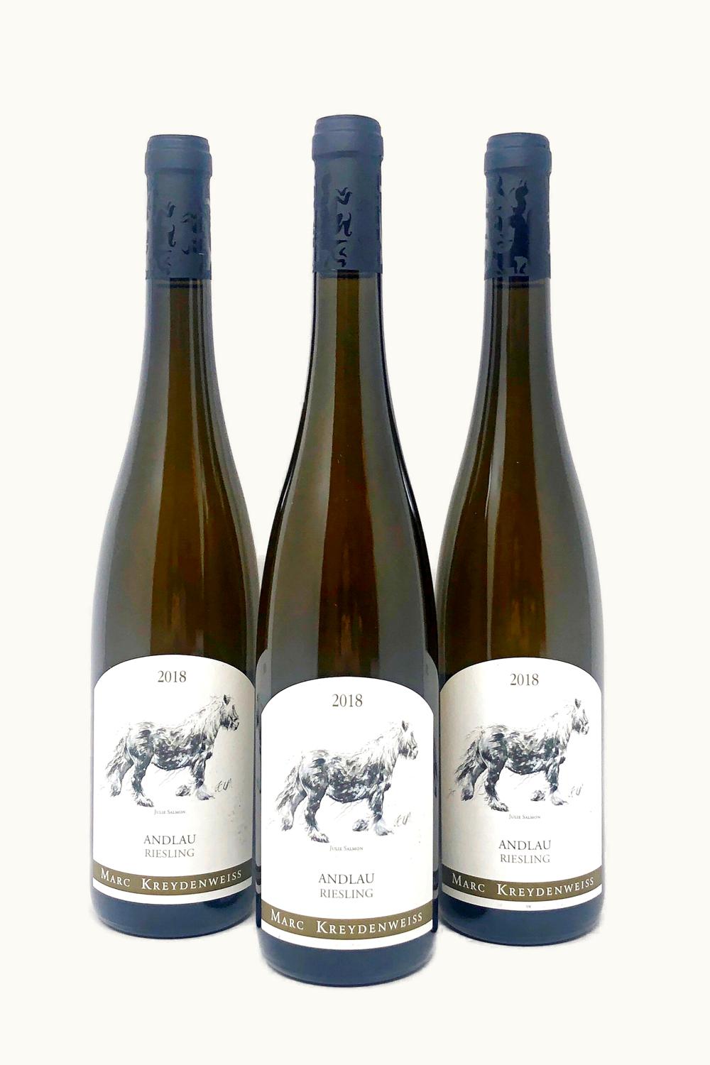 Marc Kreydenweiss Marc Kreydenweiss Riesling Andlau au Dessus de Louis, 2008