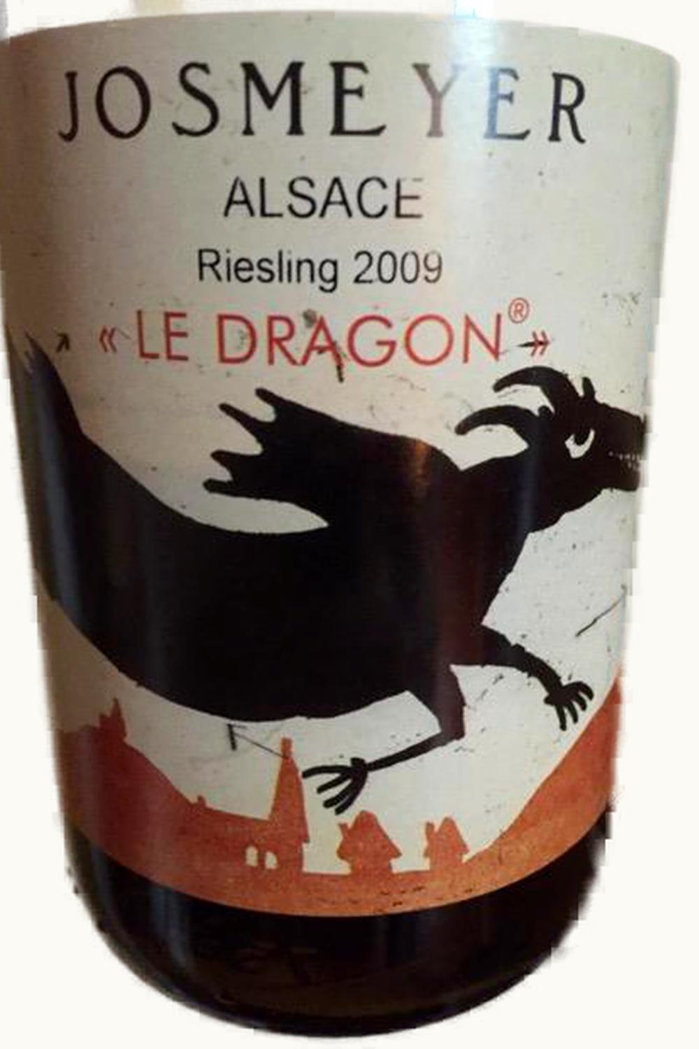 Josmeyer Josmeyer Riesling Le Dragon, 2008