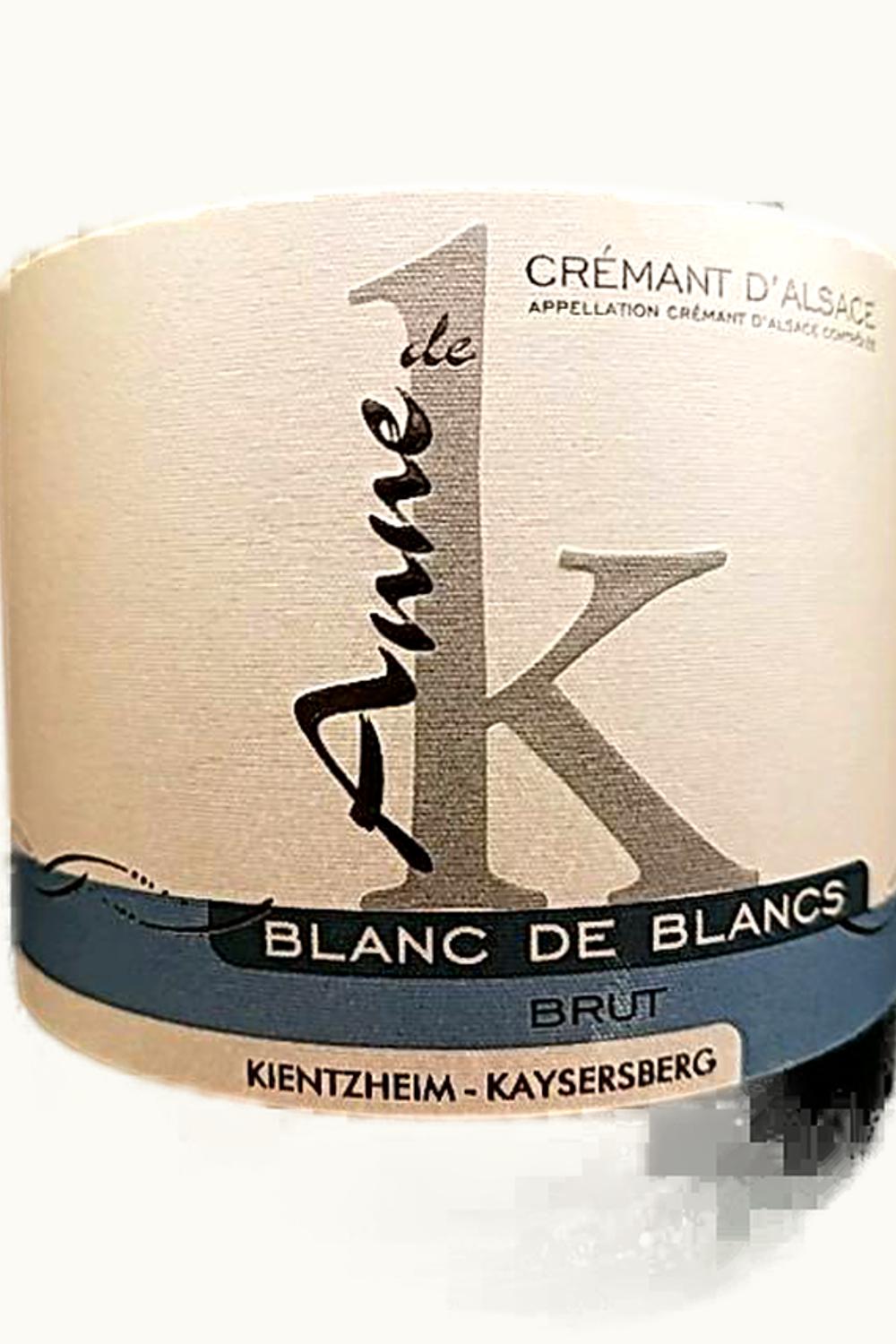 Cave de Kientzheim-Kaysersberg Cave de Kientzheim-Kaysersberg Anne de K Riesling Schlossberg Grand Cru, 2008