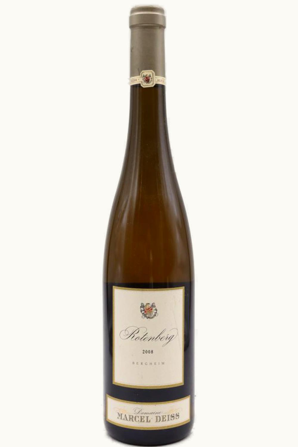 Domaine Marcel Deiss Domaine Marcel Deiss Rotenberg Bergheim, 2008