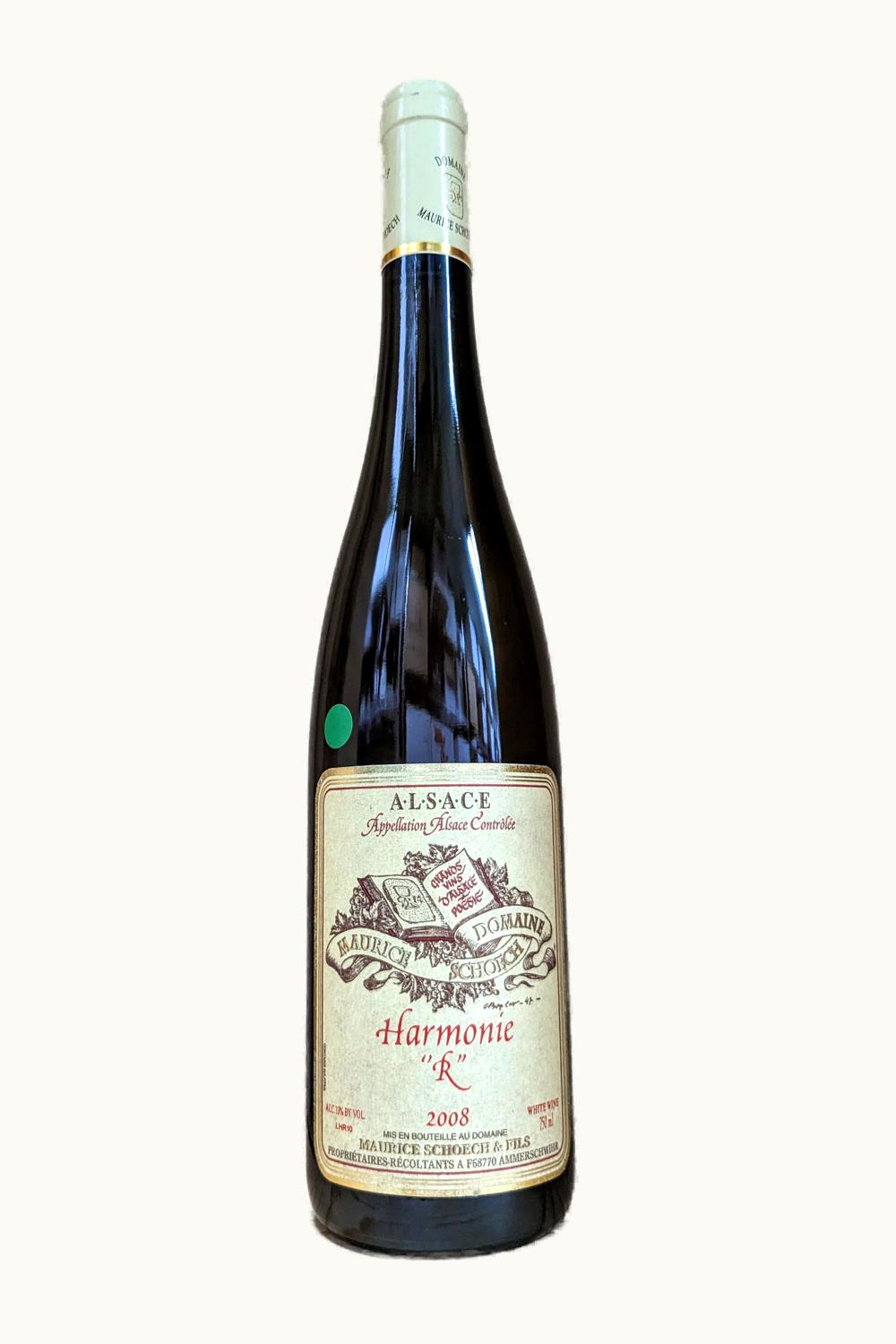 Domaine Maurice Schoech Domaine Maurice Schoech Harmony R de Thann Rangen Grand Cru, 2008
