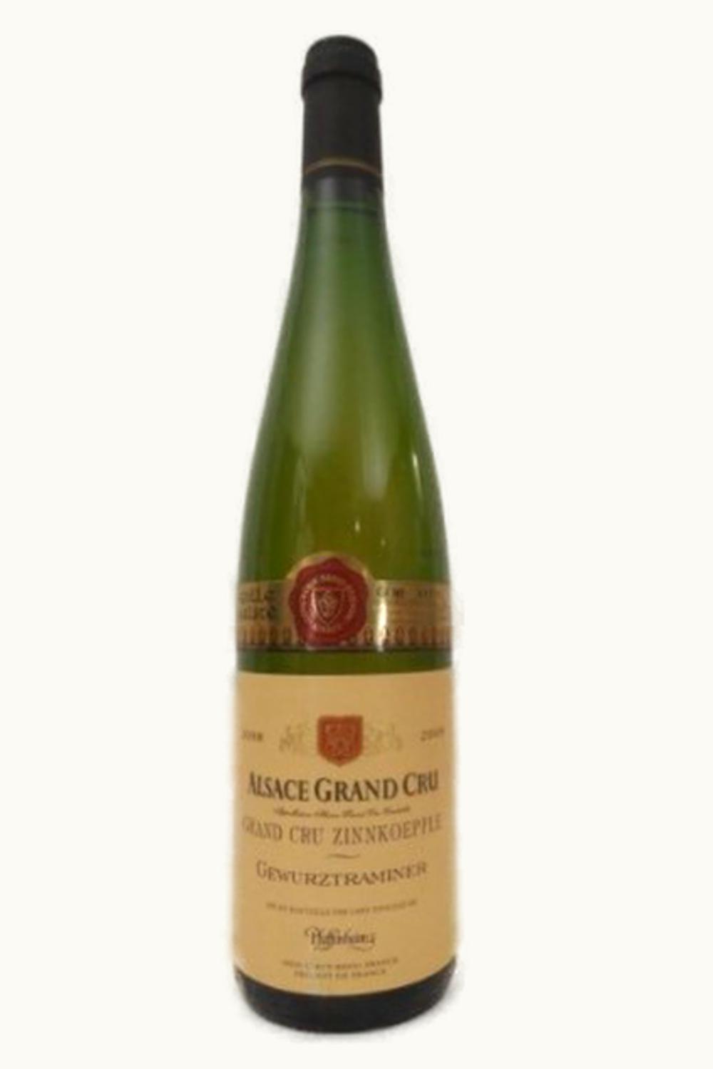 Pfaffenheim Pfaffenheim Pfaffl Gewurztraminer Zinnkoepfle Grand Cru, 2008