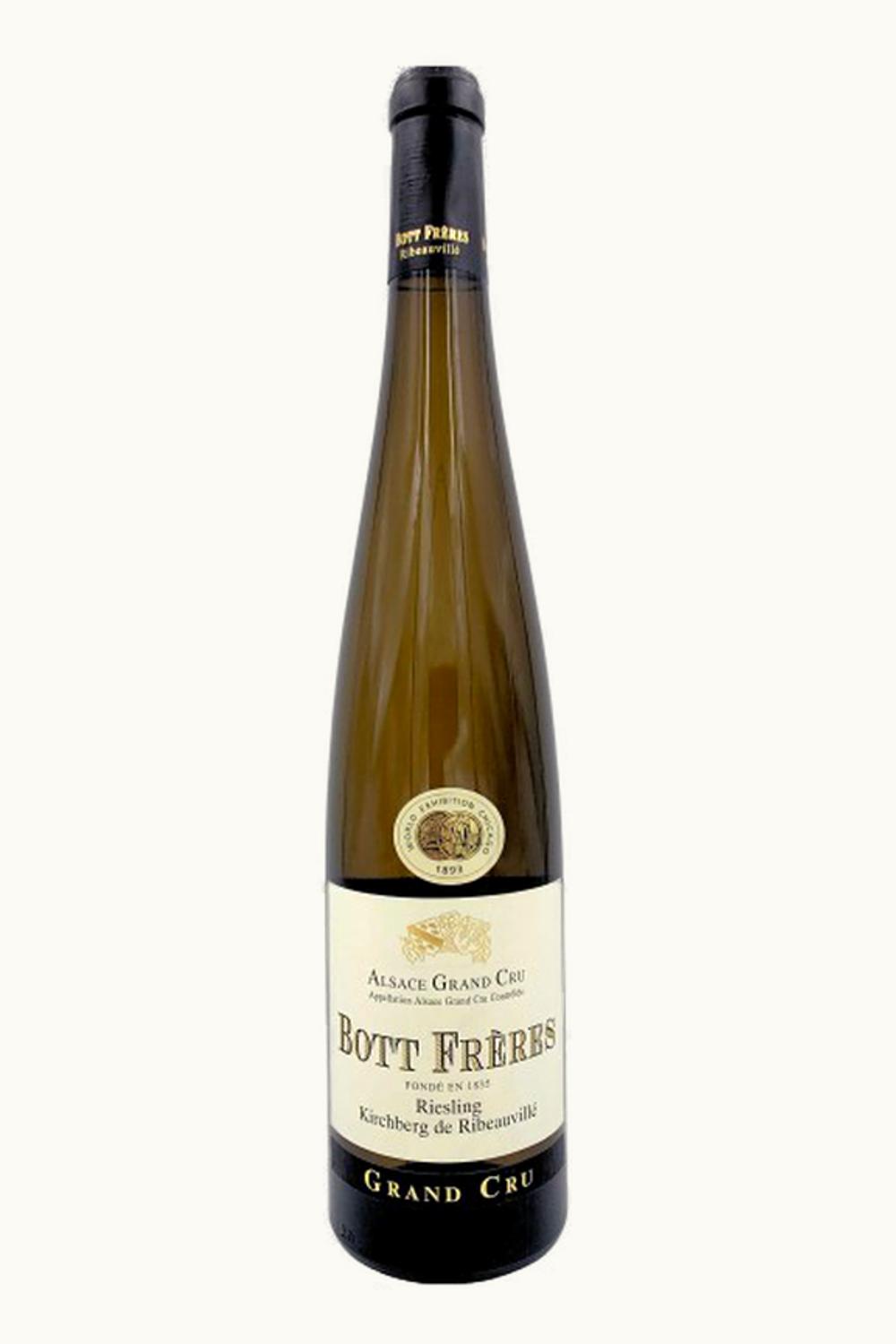 Bott Frères Bott Frères Riesling Kirchberg de Ribeauvillé Grand Cru, 2008