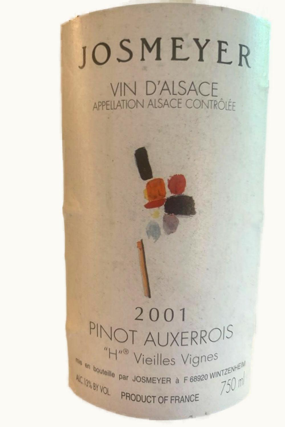 Josmeyer Josmeyer Pinot Auxerrois Vieilles Vignes H+, 2008