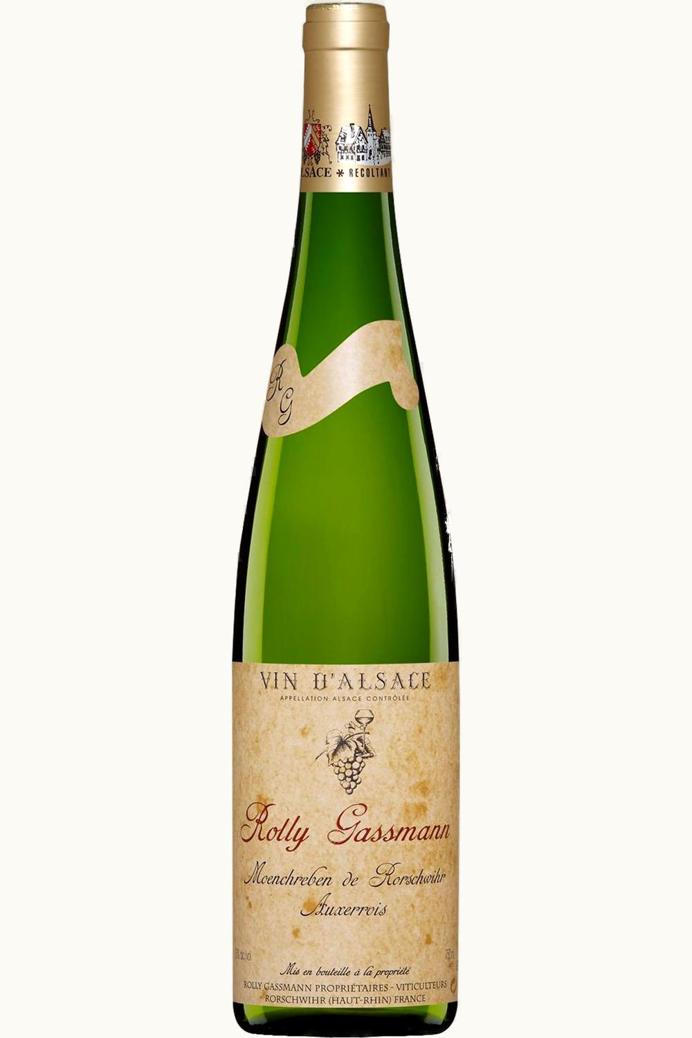 Rolly Gassmann Rolly Gassmann Auxerrois Muenchreben de Rorschwihr, 2008