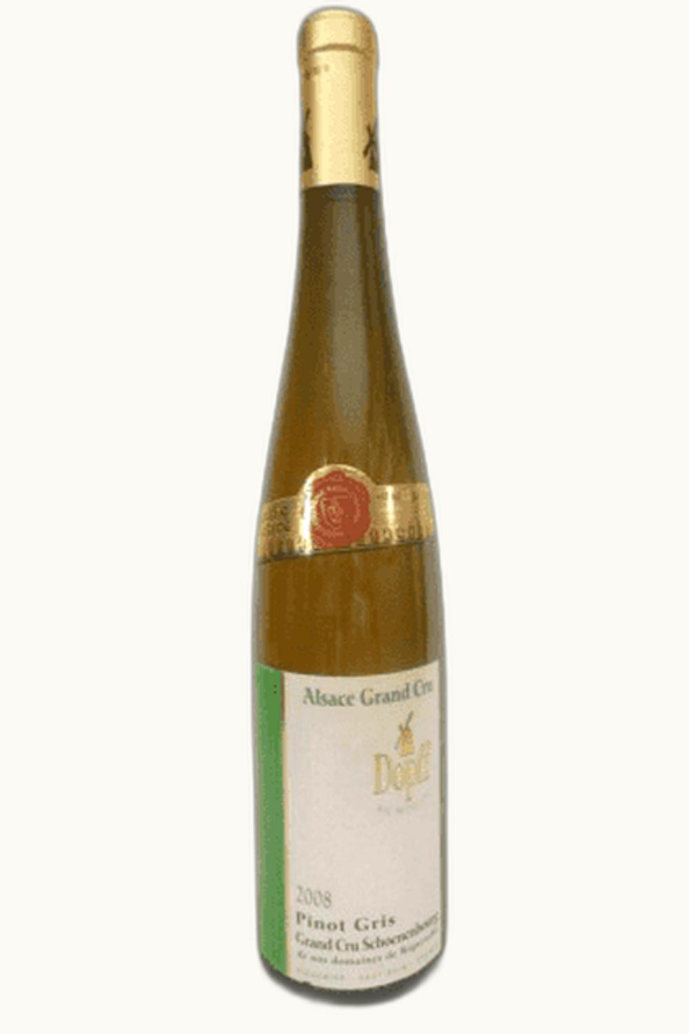 Dopff au Moulin Dopff au Moulin Pinot Gris Schoenenbourg Grand Cru, 2008