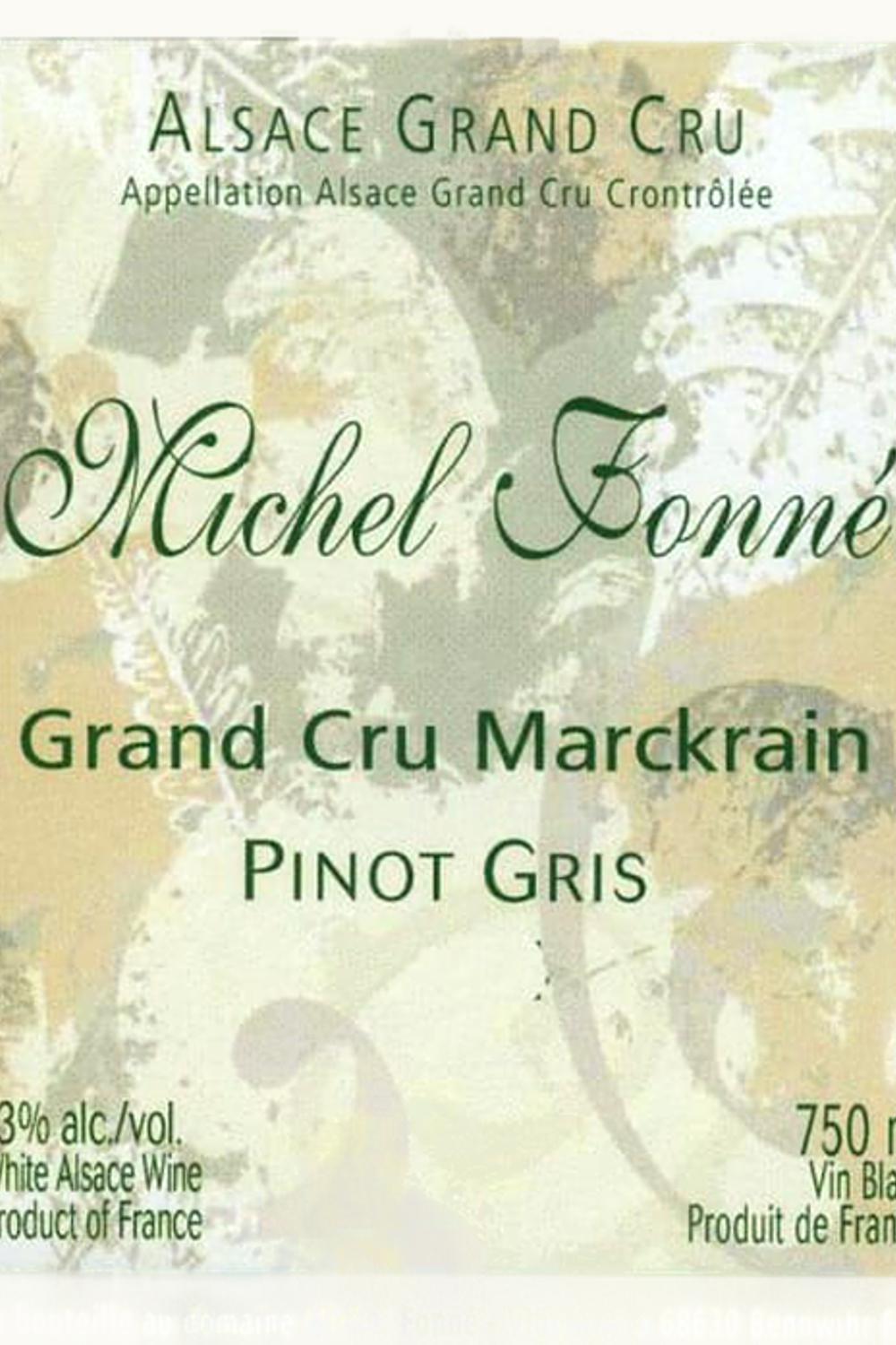 Michel Fonné Michel Fonné Pinot Gris Marckrain Grand Cru, 2008