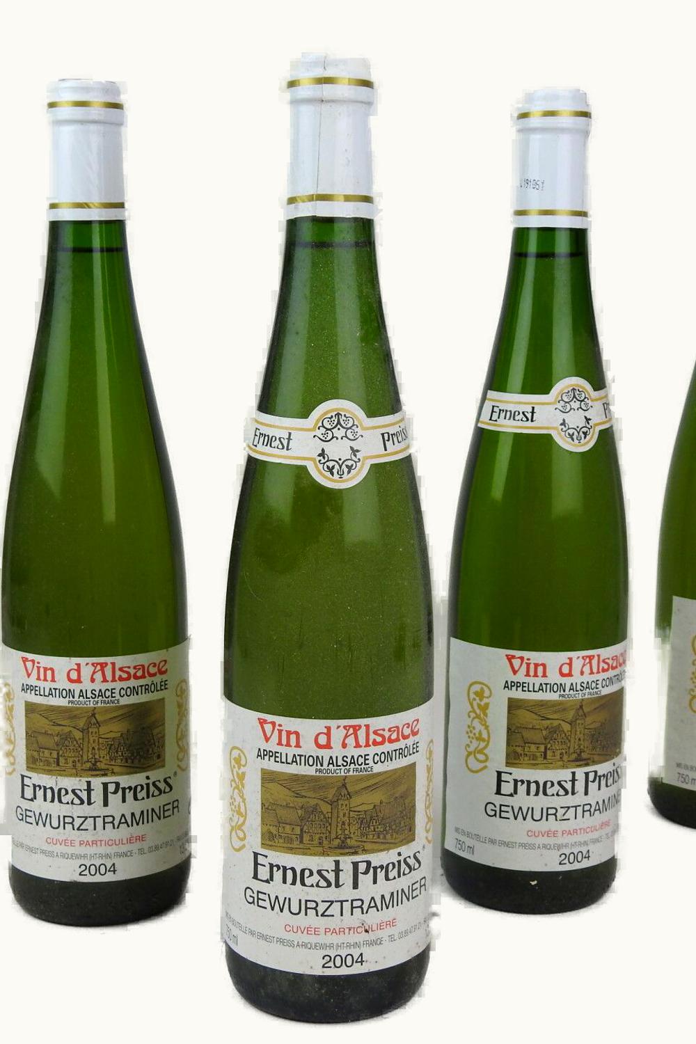 Ernest Preiss Ernest Preiss Gewurztraminer Cuvée Particulière, 2008