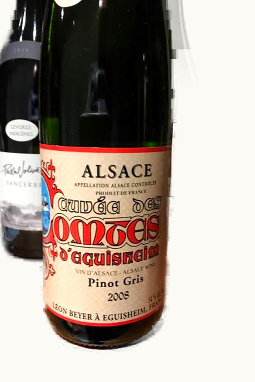 Léon Beyer Léon Beyer Pinot Gris Cuvée de Comte d'Egu, 2008
