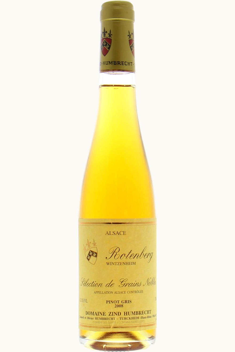 Domaine Zind Humbrecht Domaine Zind Humbrecht Pinot Gris Rotenberg Select de Grains Nobles, 2008