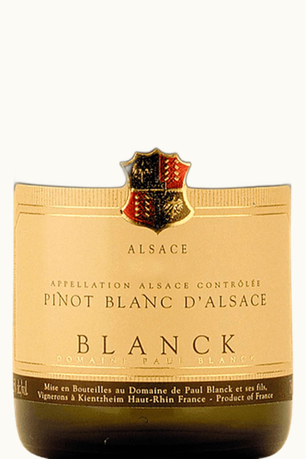 Paul & Philip Zinck Paul & Philip Zinck Pinot Blanc, 2008
