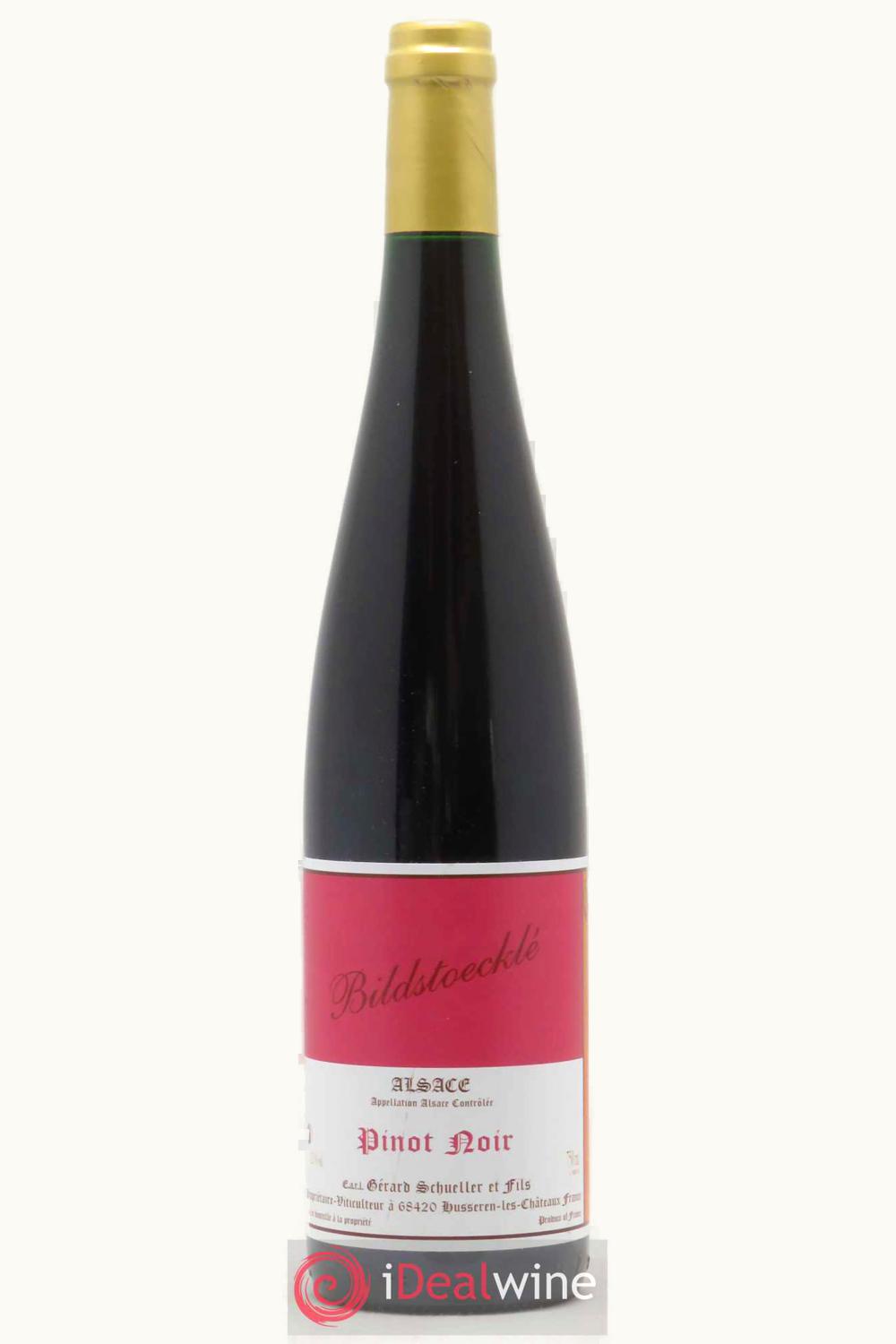 Domaine Schueller Domaine Schueller Pinot Noir Bildstoecklé, 2008