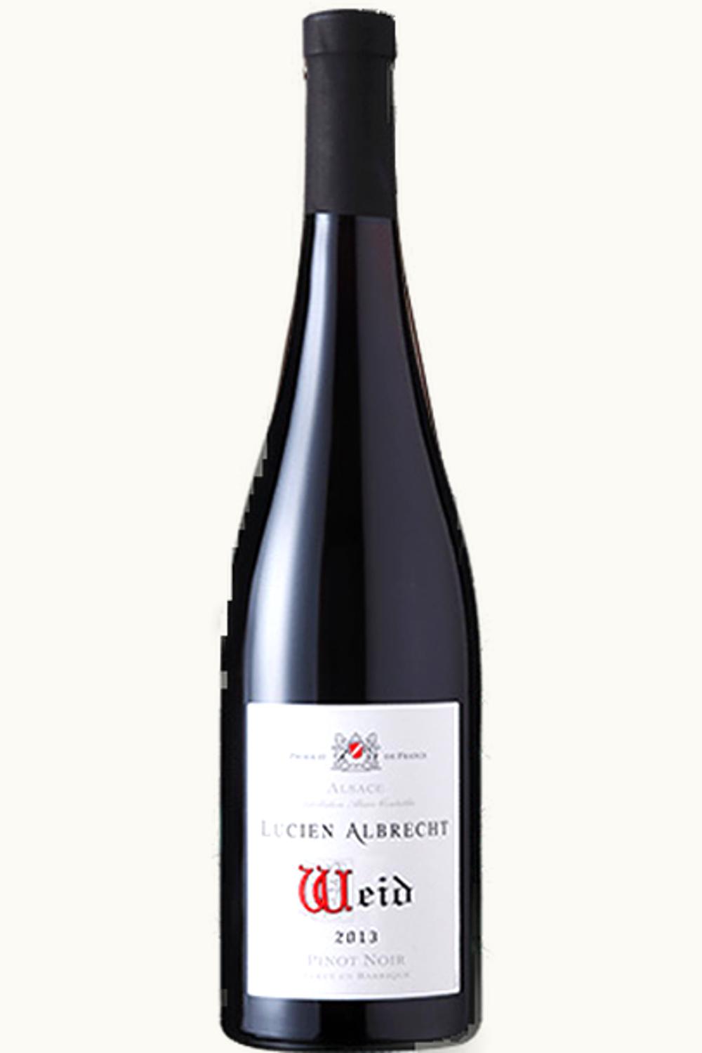 Lucien Albrecht Lucien Albrecht Pinot Noir Wide, 2008