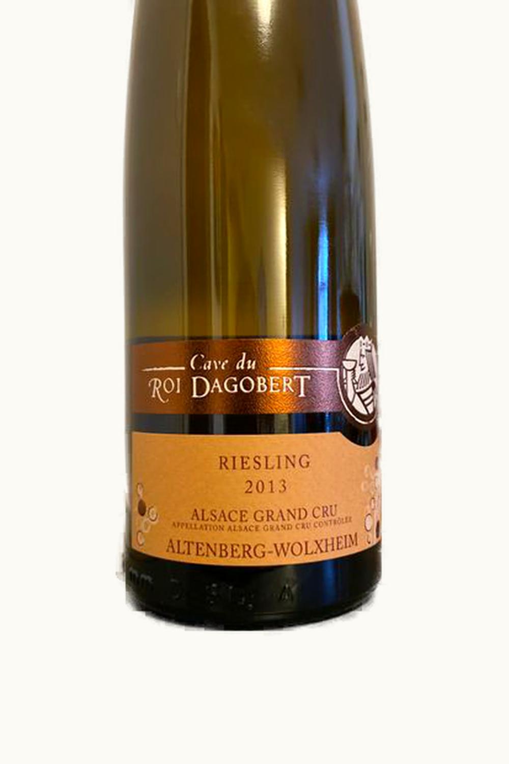 Cave du Roi Dagobert Cave du Roi Dagobert Riesling Weingart, 2008