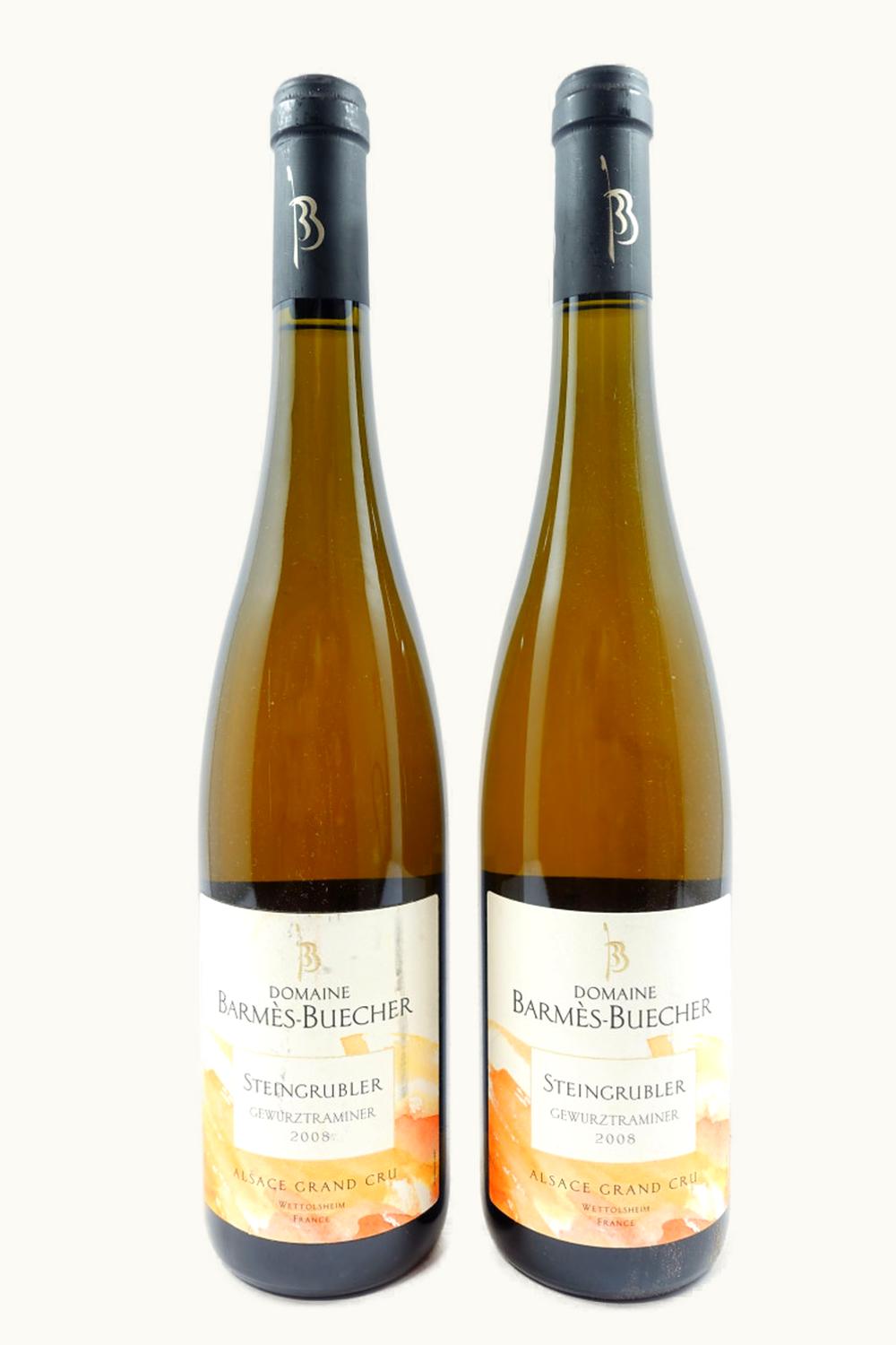 Domaine Barmès-Buecher Domaine Barmès-Buecher Gewurztraminer Herrenweg, 2008