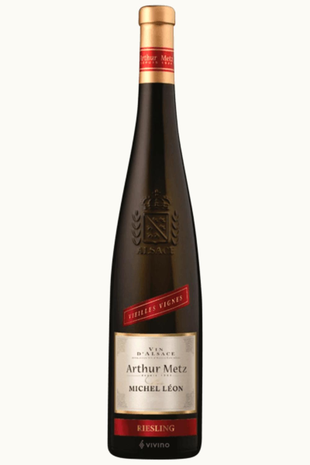 Arthur Metz Arthur Metz Riesling Vieilles Vignes Cuvée Michel Léon, 2008