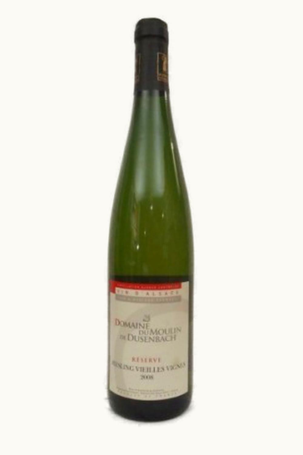 Domaine du Moulin de Dusenbach Domaine du Moulin de Dusenbach Riesling Vieilles Vignes Réserve, 2008