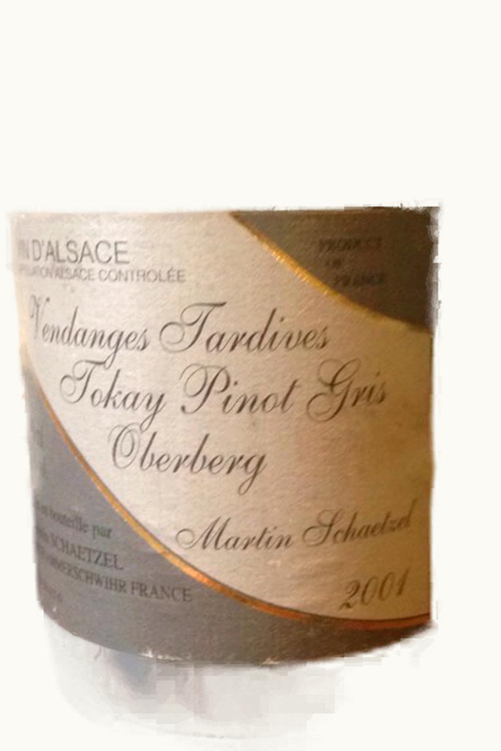 Domaine Kirrenbourg Domaine Kirrenbourg Martin Schaetzel Pinot Gris Cuvée Réserve, 2008