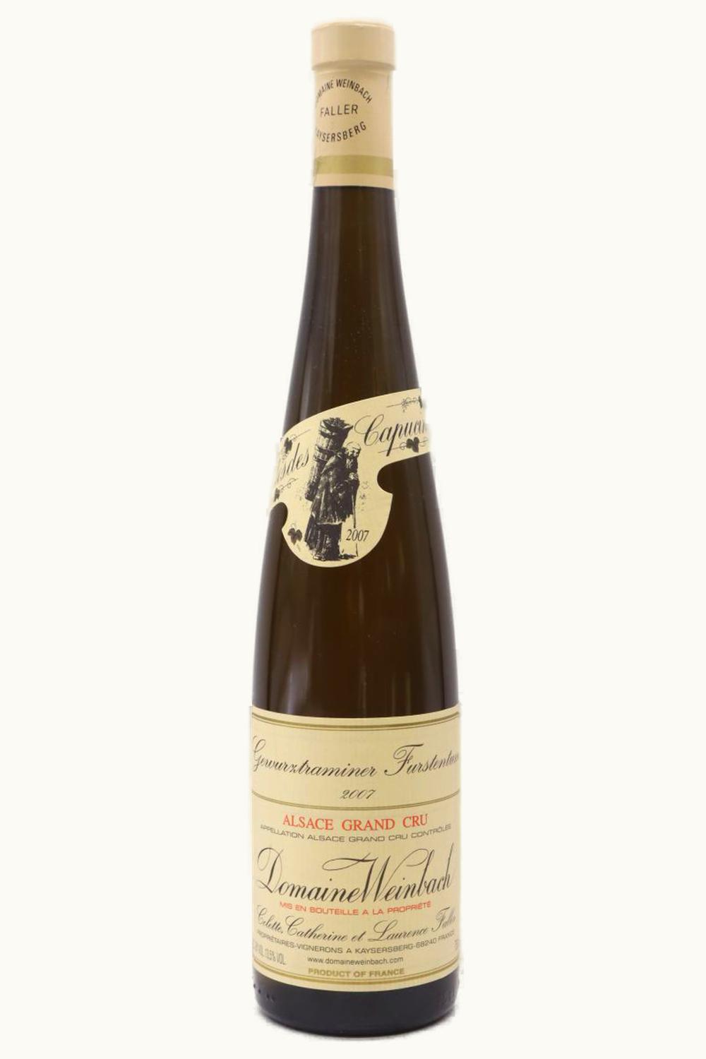 Domaine Weinbach Domaine Weinbach Gewurztraminer Furstentum, 2007