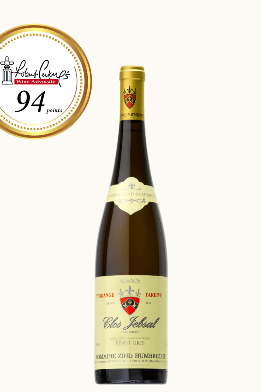 Domaine Zind Humbrecht Domaine Zind Humbrecht Pinot Gris Vendange Tardive Clos Jebsal, 2007