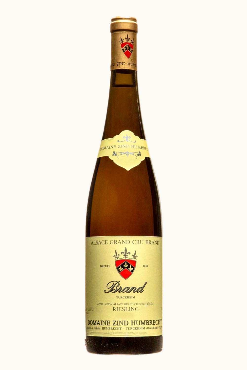 Domaine Zind Humbrecht Domaine Zind Humbrecht Riesling Brand Grand Cru, 2007