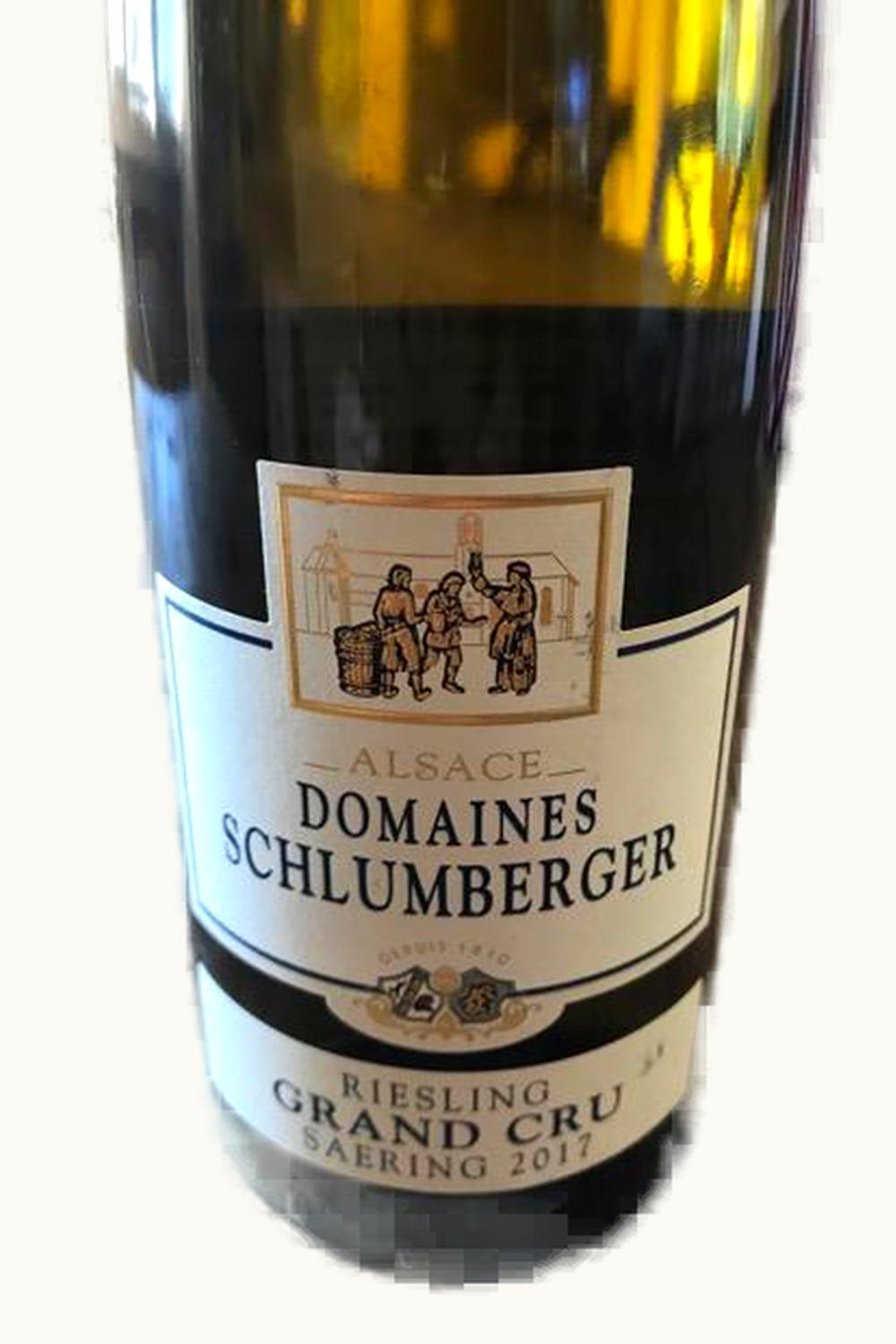 Domaine Schlumberger Domaine Schlumberger Riesling Saering Grand Cru, 2007