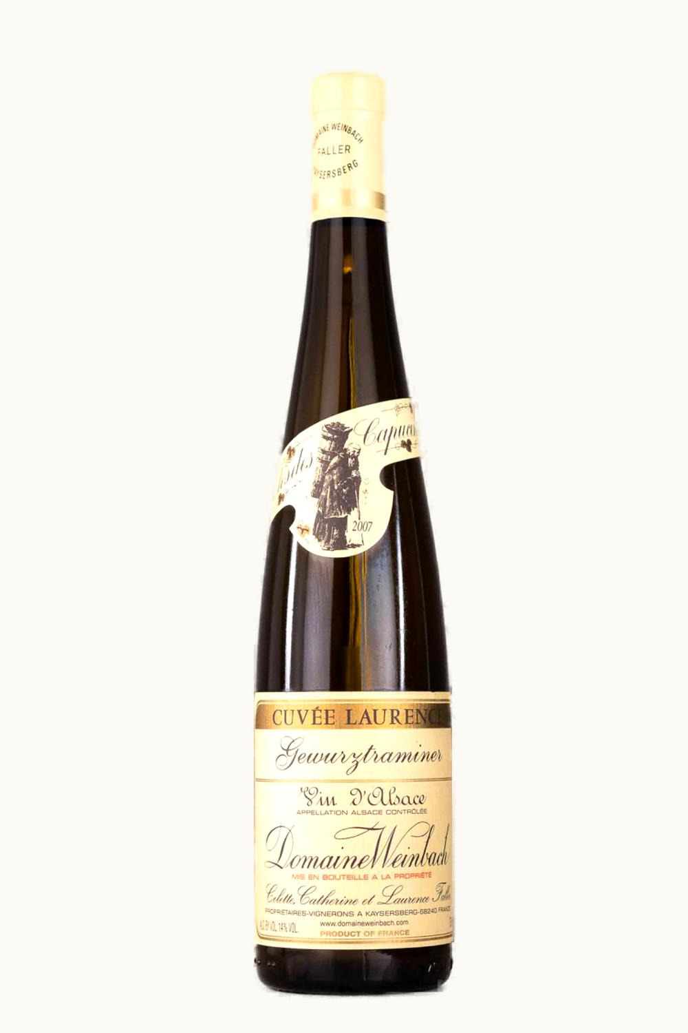 Domaine Weinbach Domaine Weinbach Gewurztraminer Cuvée Laurence, 2007