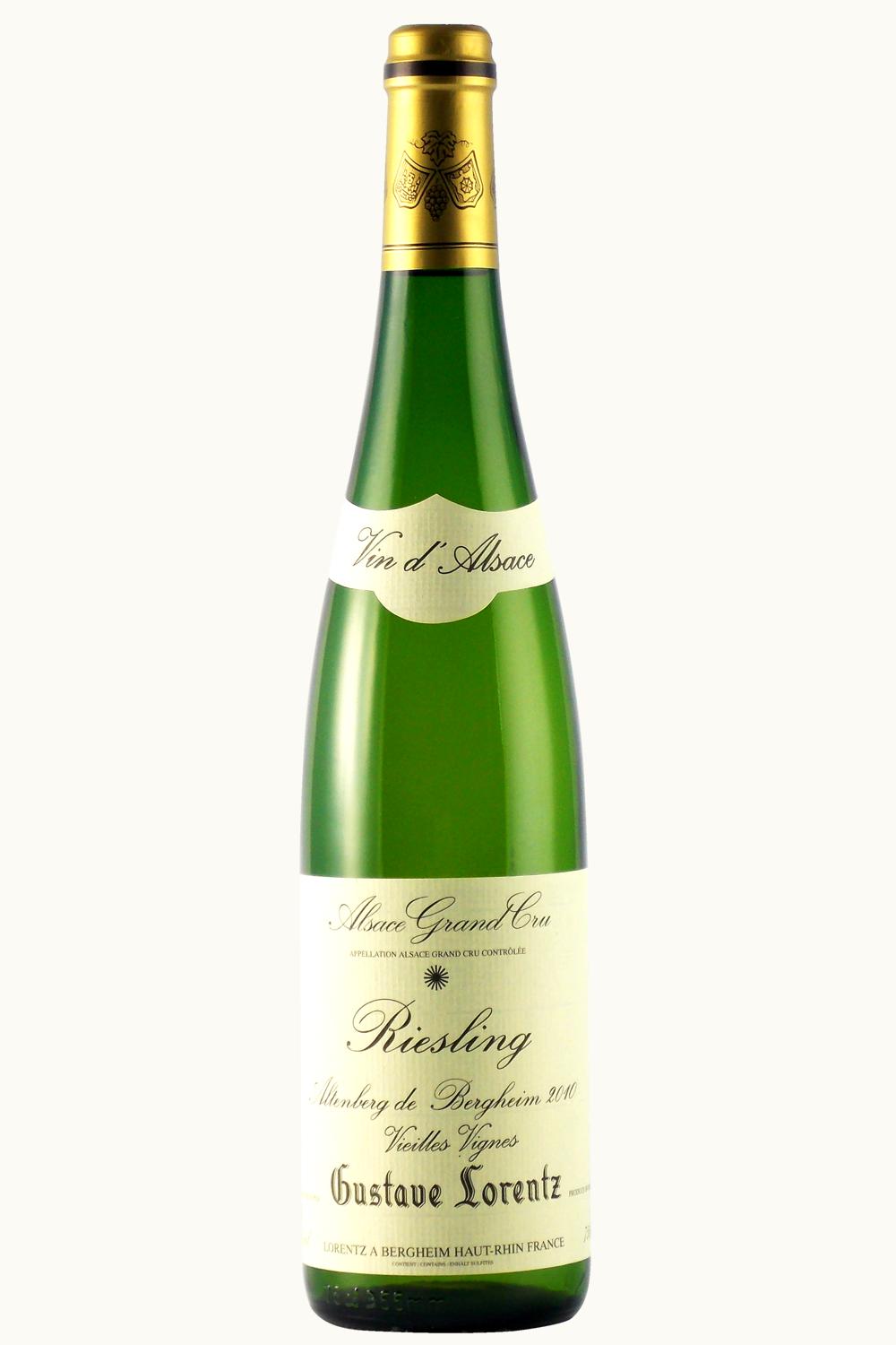 Gustave Lorentz Gustave Lorentz Riesling Vieilles Vignes Altenberg de Bergheim Grand Cru, 2007