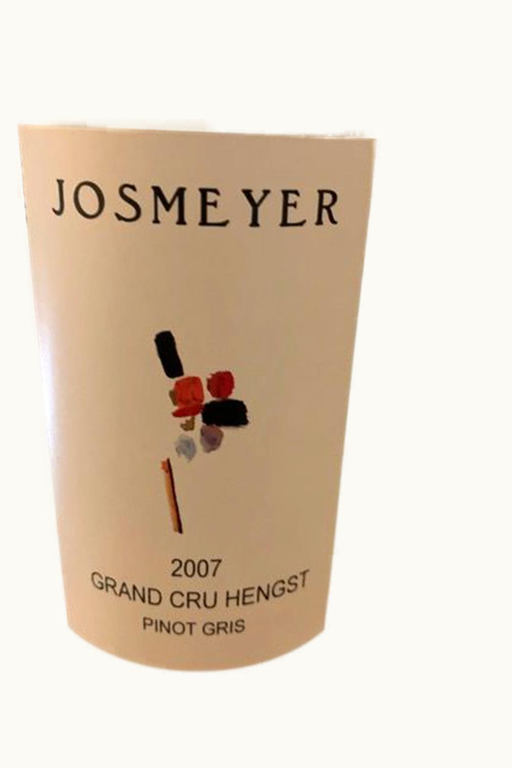 Josmeyer Josmeyer Riesling Brand Grand Cru, 2007