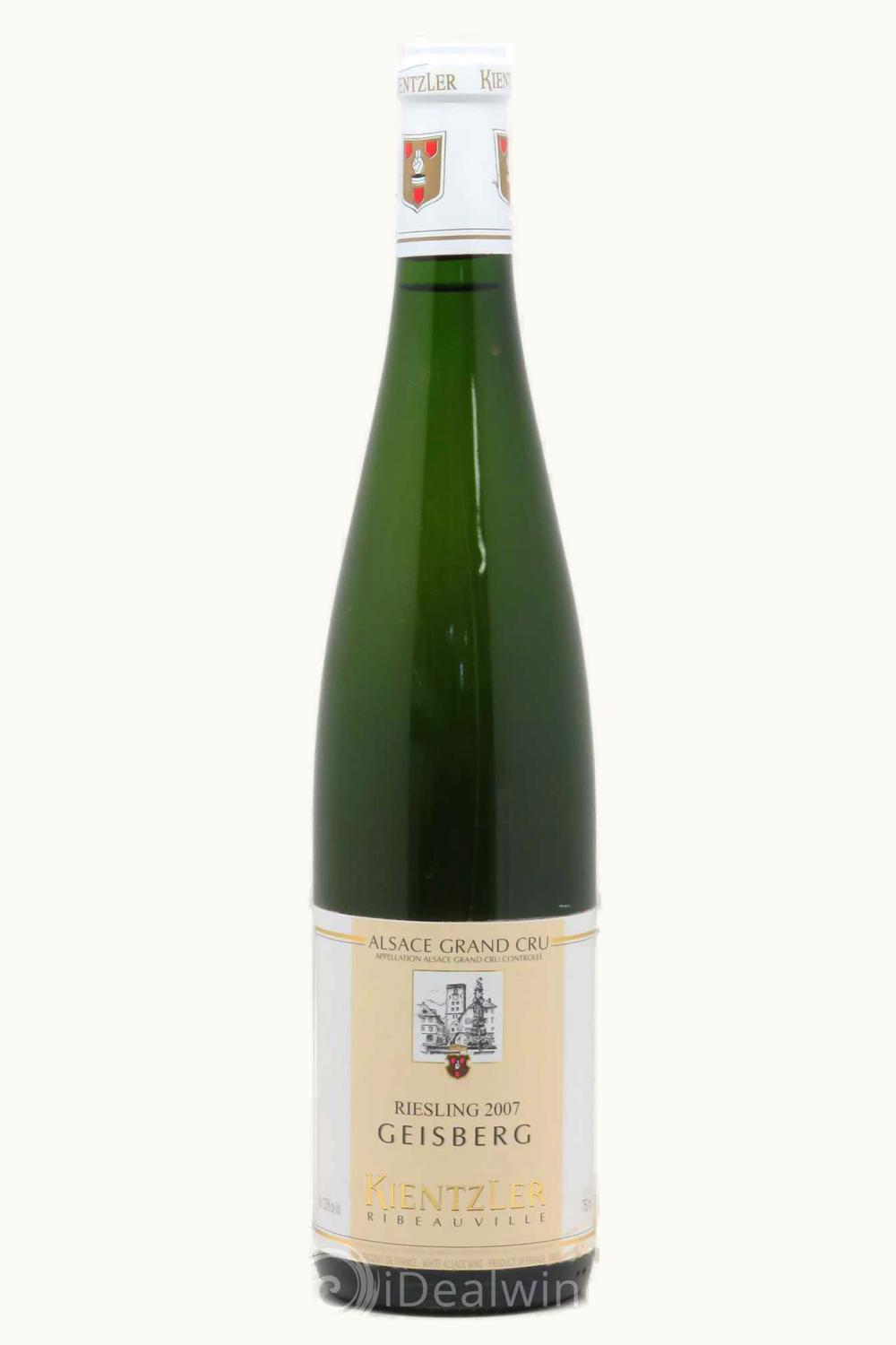 Domaine André Kientzler Domaine André Kientzler Riesling Geisberg Grand Cru, 2007