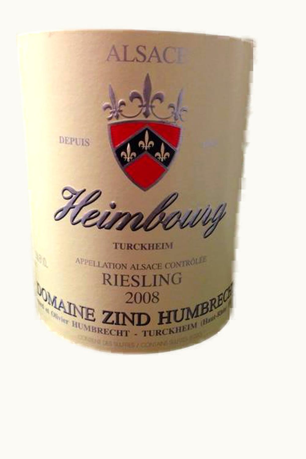 Domaine Zind Humbrecht Domaine Zind Humbrecht Riesling Heimbourg, 2007
