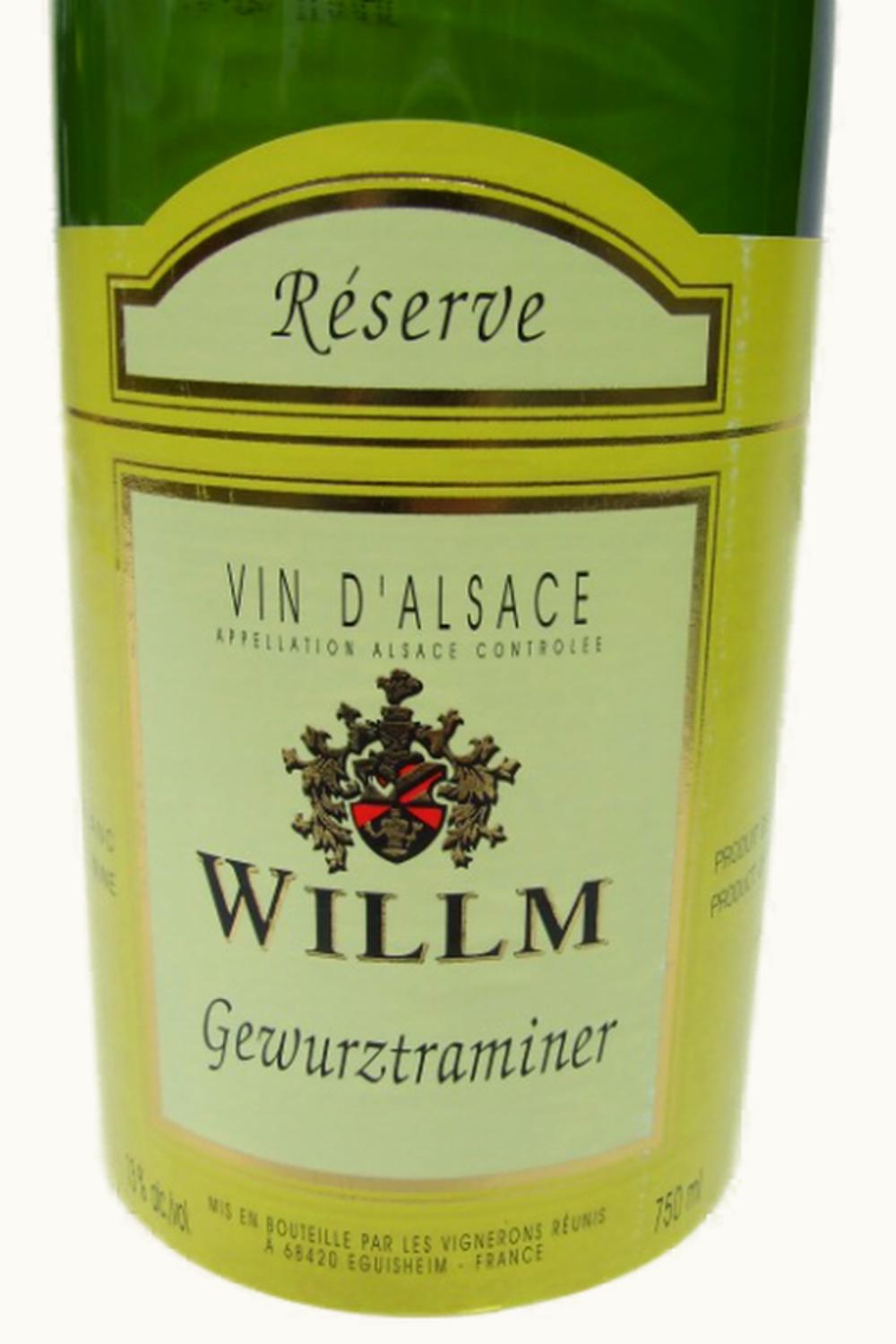 Willm Willm Gewurztraminer Réserve, 2007