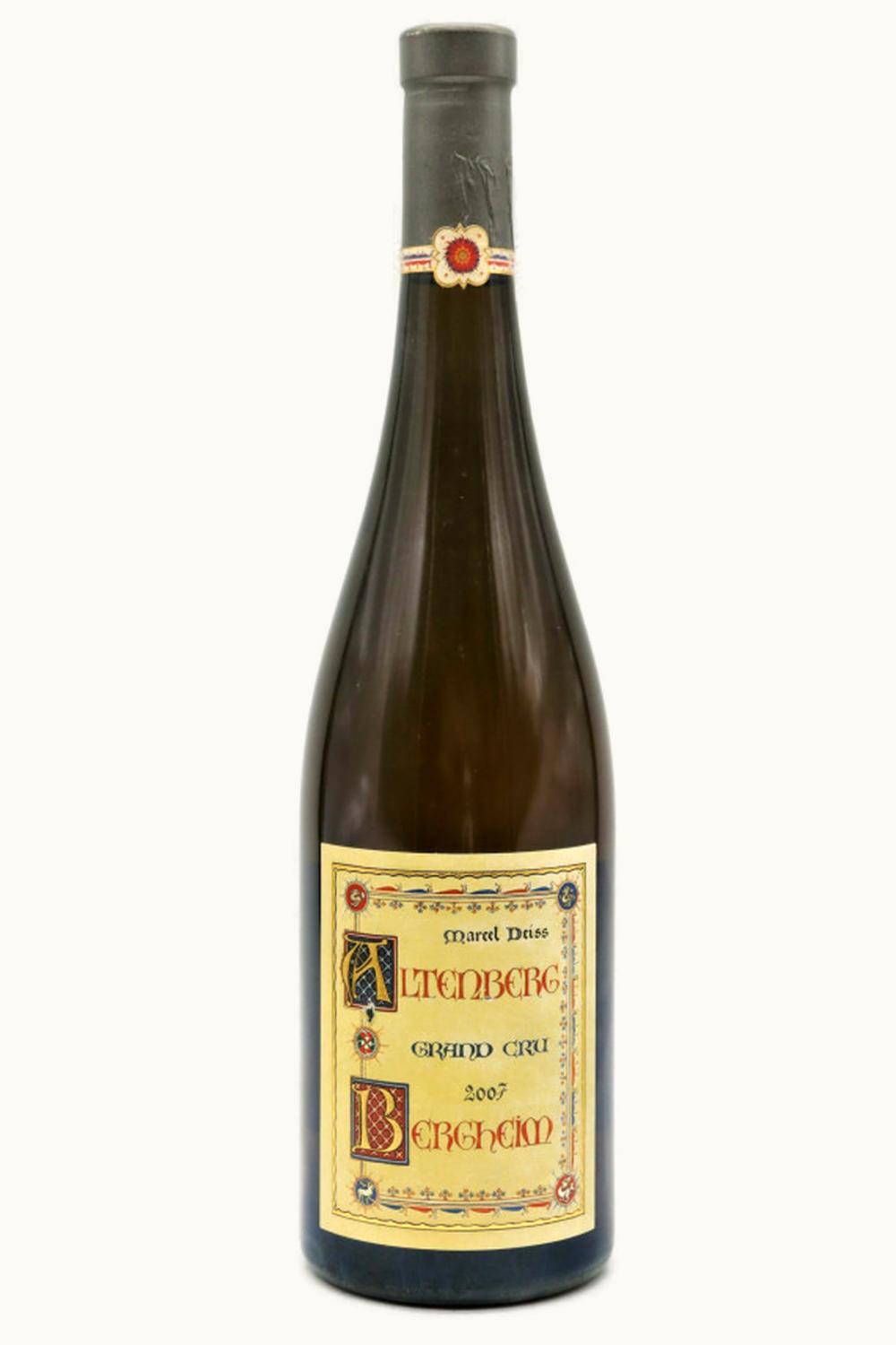 Domaine Marcel Deiss Domaine Marcel Deiss Riesling Altenberg de Bergheim Grand Cru, 2007