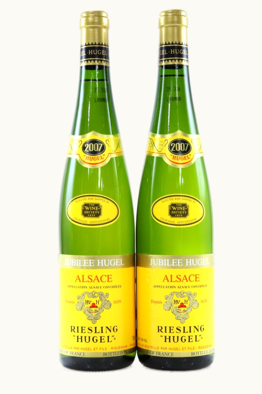 Hugel Hugel Riesling Jubilee, 2007