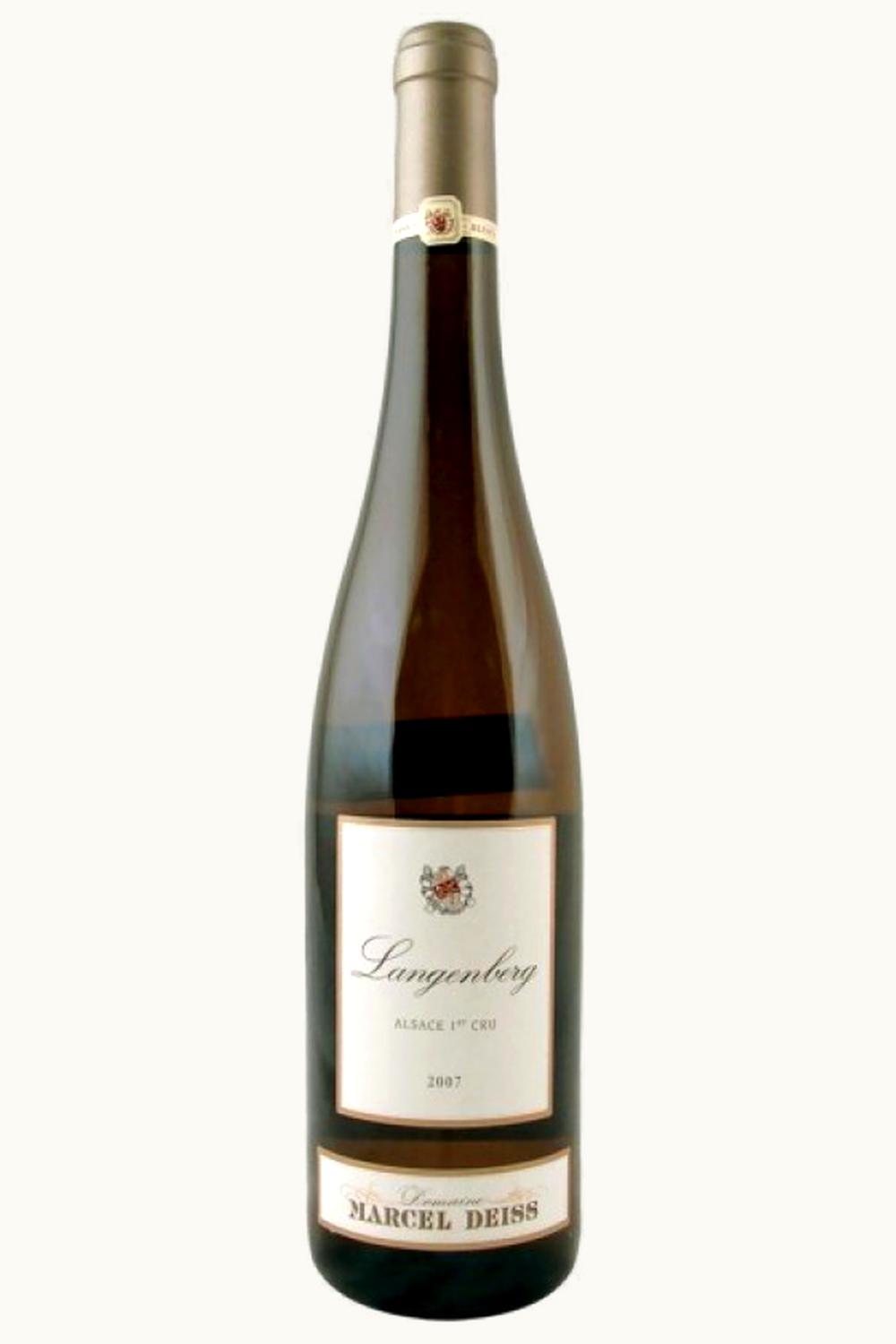 Domaine Marcel Deiss Domaine Marcel Deiss Langenberg, 2007
