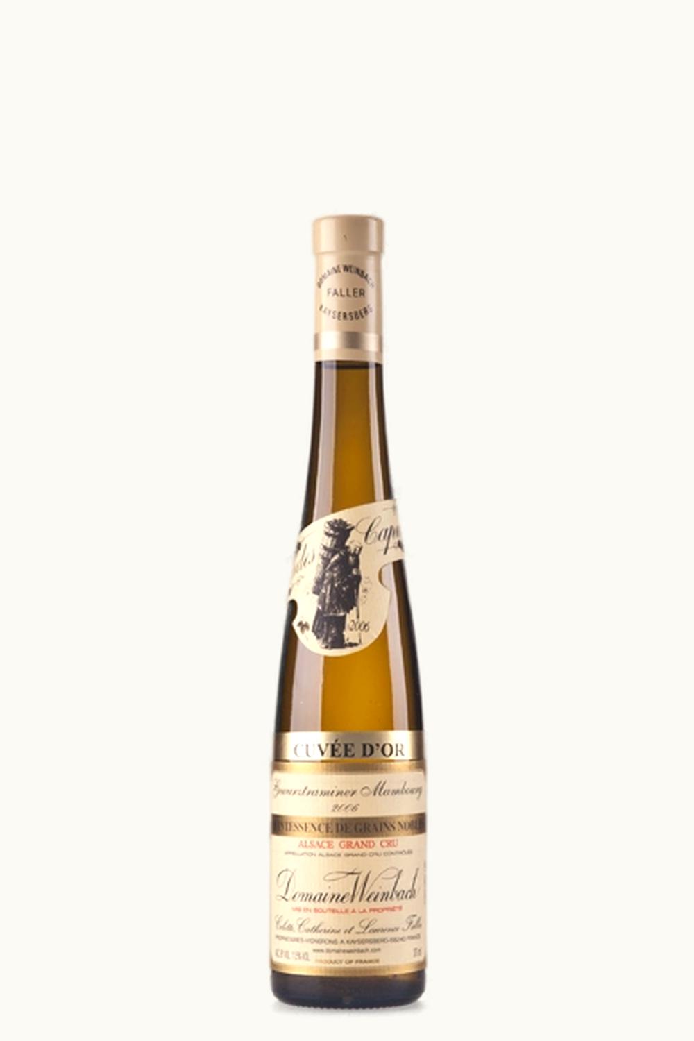 Domaine Weinbach Domaine Weinbach Gewurztraminer Quintessence de Grain Noble Cuvée d'Or Mambourg, 2007