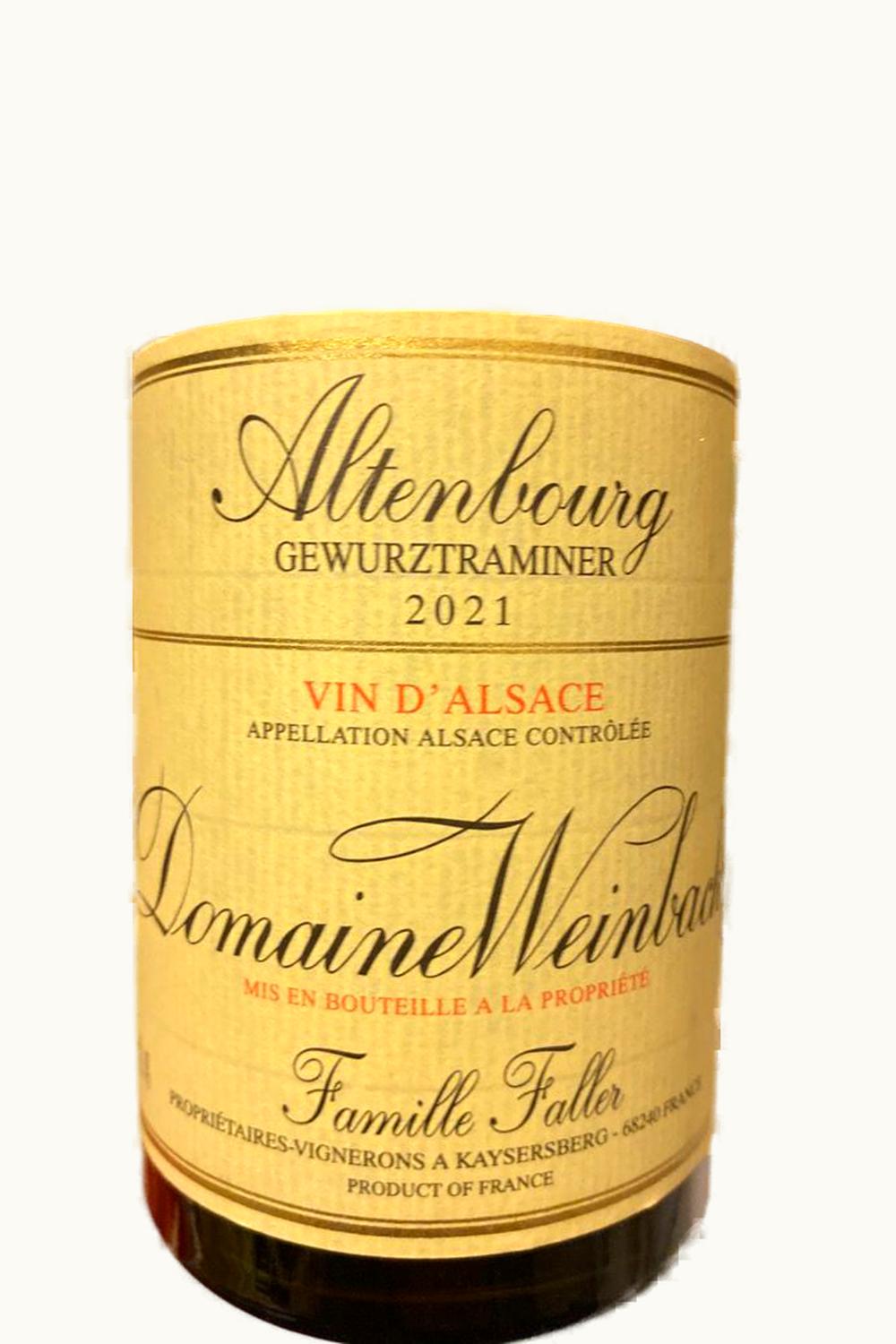 Domaine Weinbach Domaine Weinbach Gewurztraminer, 2007