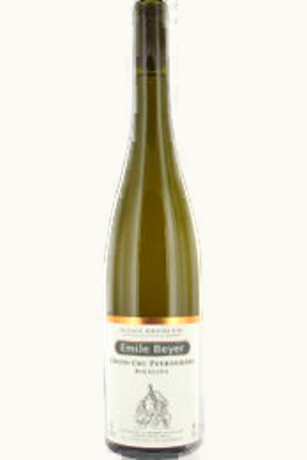 Emile Beyer Emile Beyer Riesling Eichberg Grand Cru, 2007