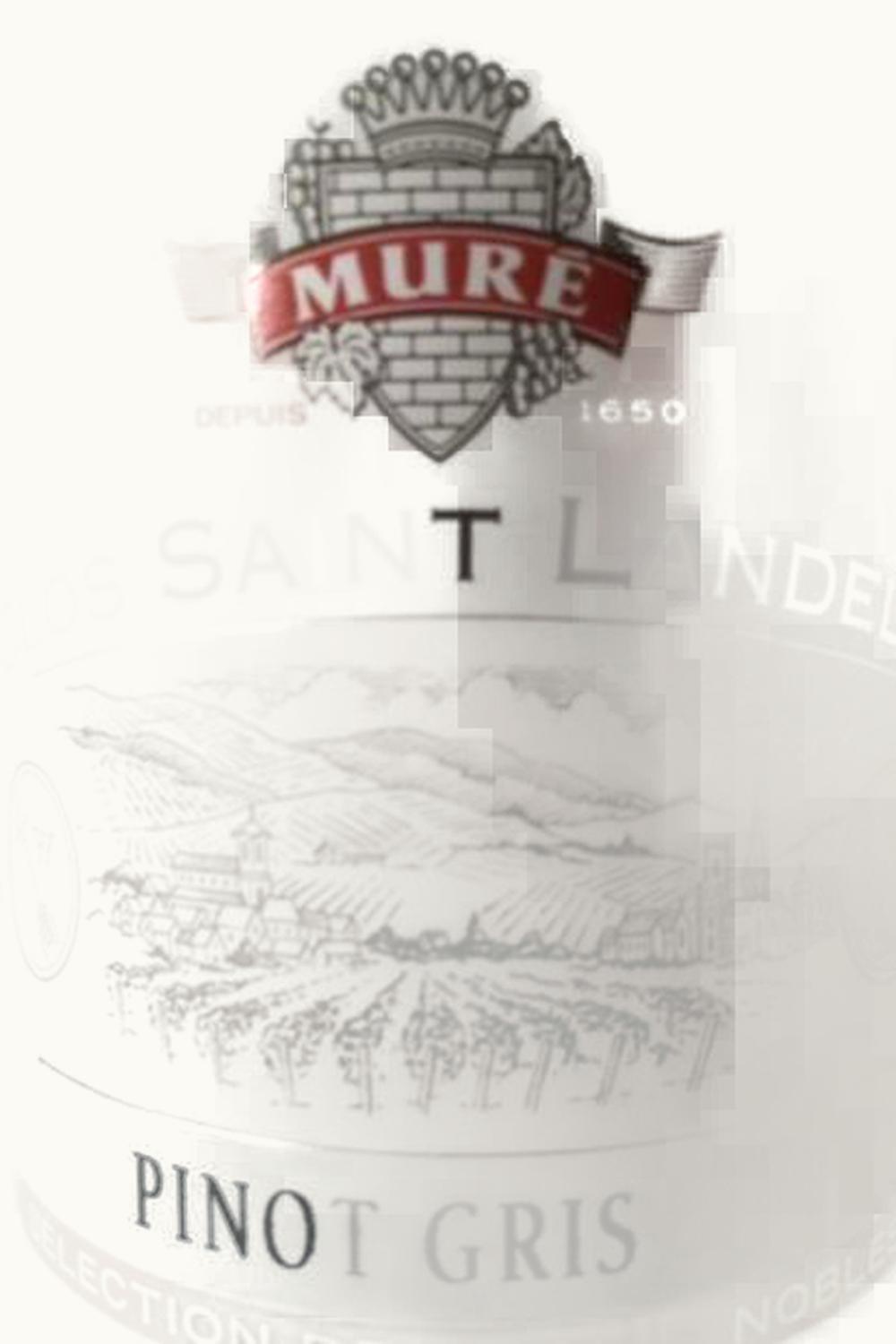 Rene Mure René Muré Pinot Gris Vorbourg Sélection de Grains Nobles Grand Cru Clos St Landelin, 2007