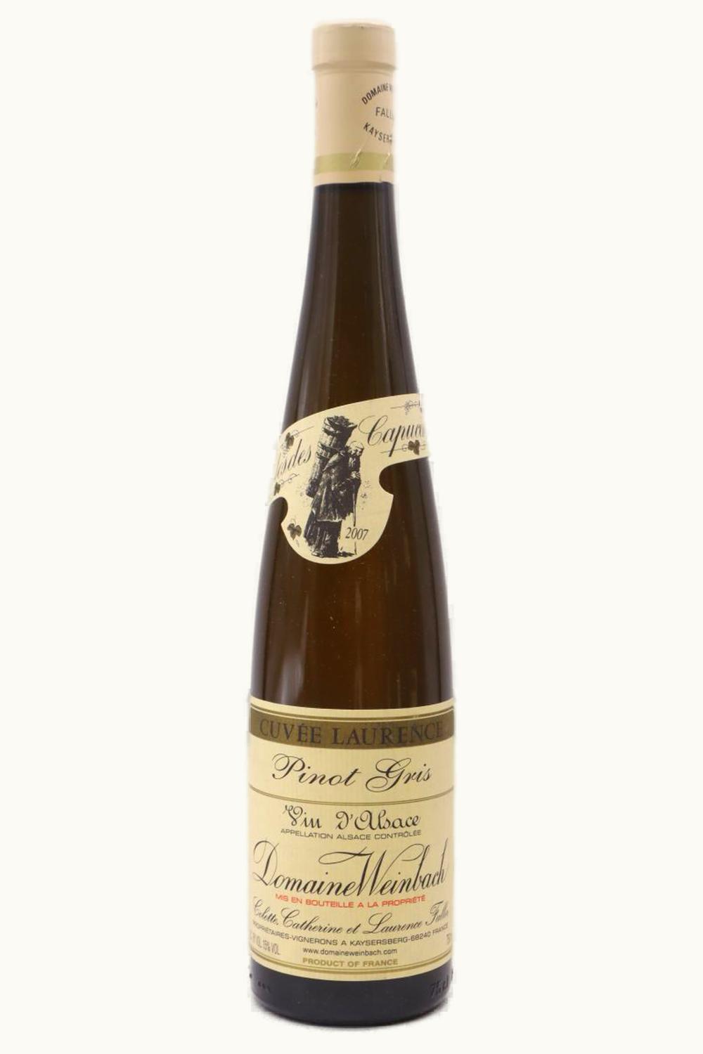 Domaine Weinbach Domaine Weinbach Pinot Gris Cuvée Lawrence, 2007