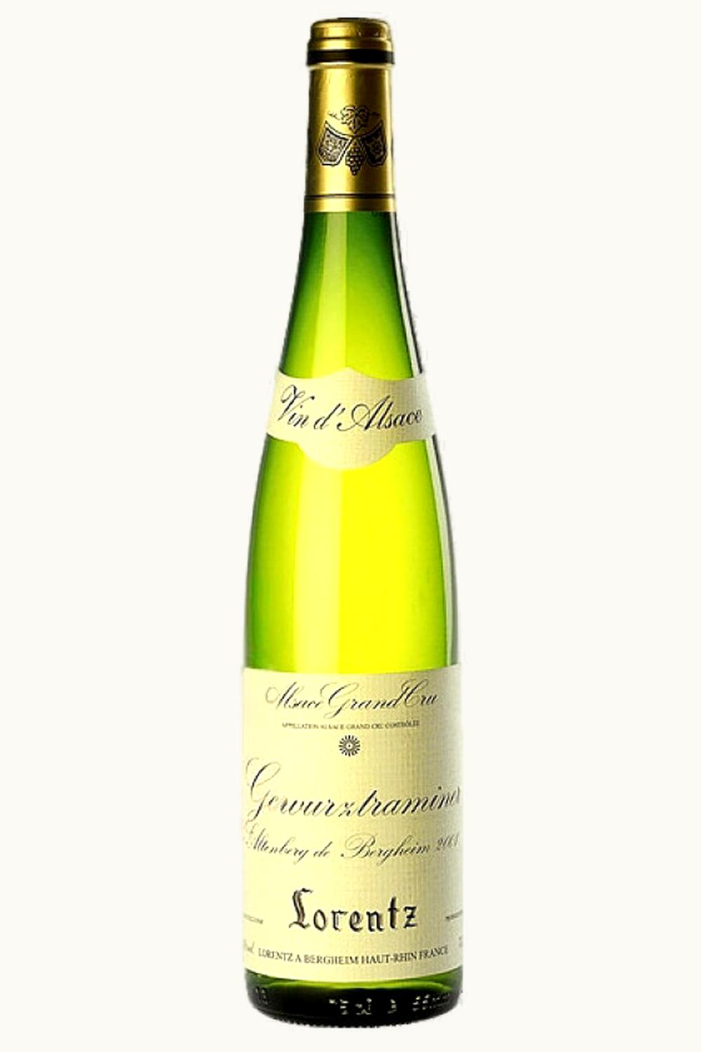 Gustave Lorentz Gustave Lorentz Gewurztraminer Altenburg de Bergheim Vendange Tardive Grand Cru, 2007