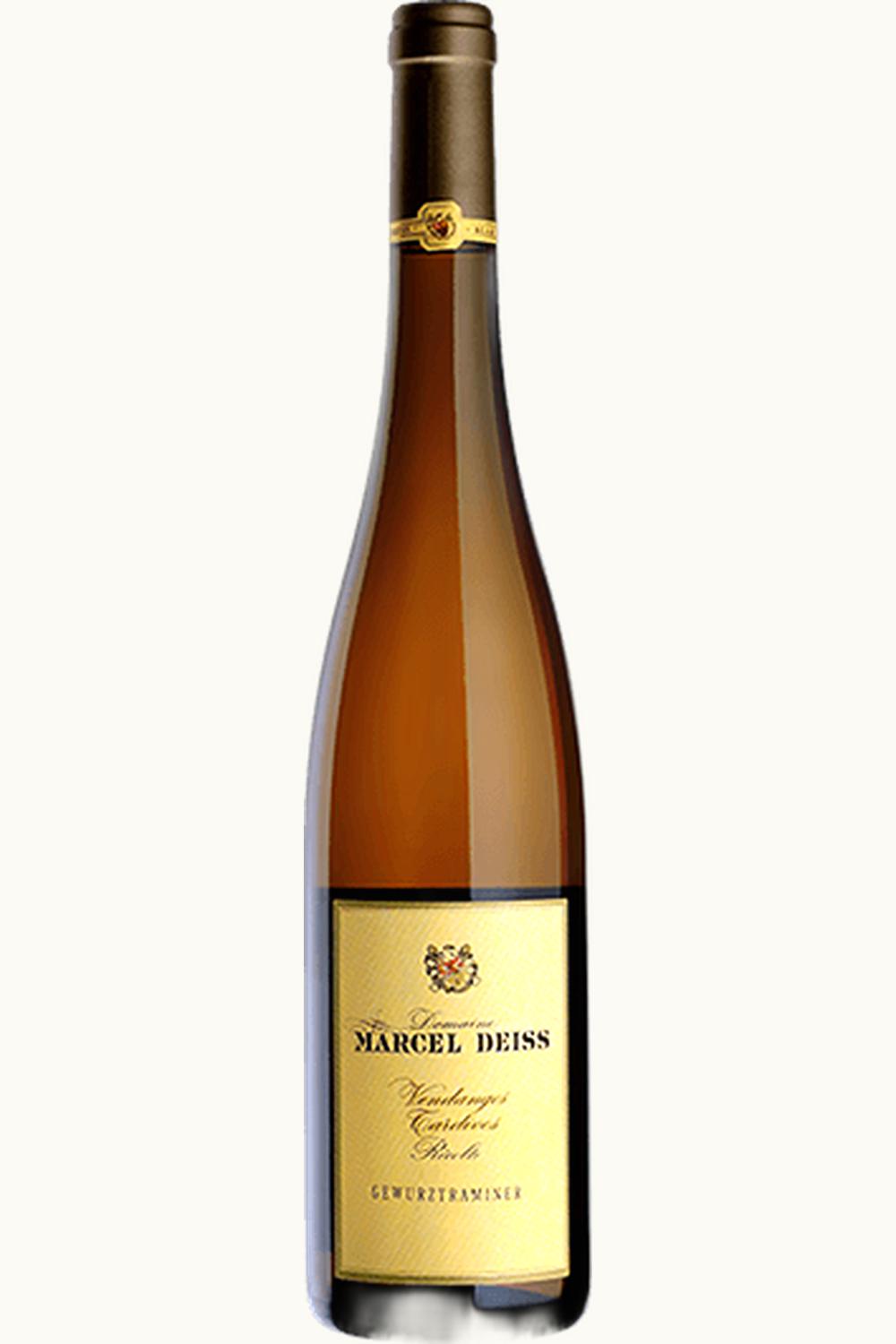 Domaine Marcel Deiss Domaine Marcel Deiss Gewurztraminer Vendange Tardive, 2007