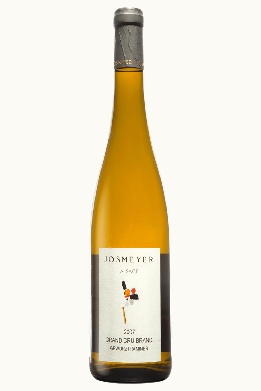 Josmeyer Josmeyer Gewurztraminer Brand Grand Cru, 2007
