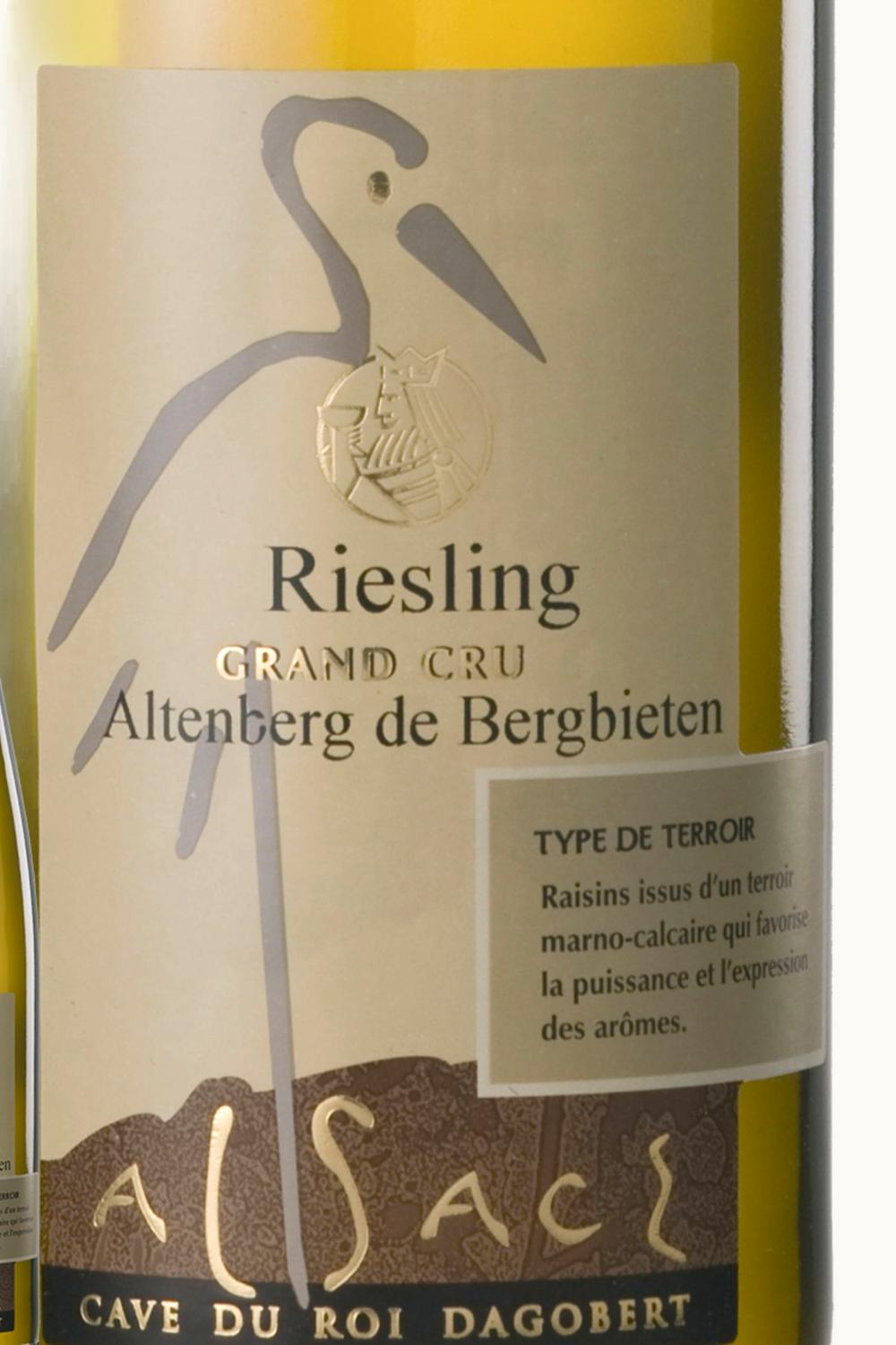 Cave du Roi Dagobert Riesling Altenburg de Bergbieten Grand Cru, 2007