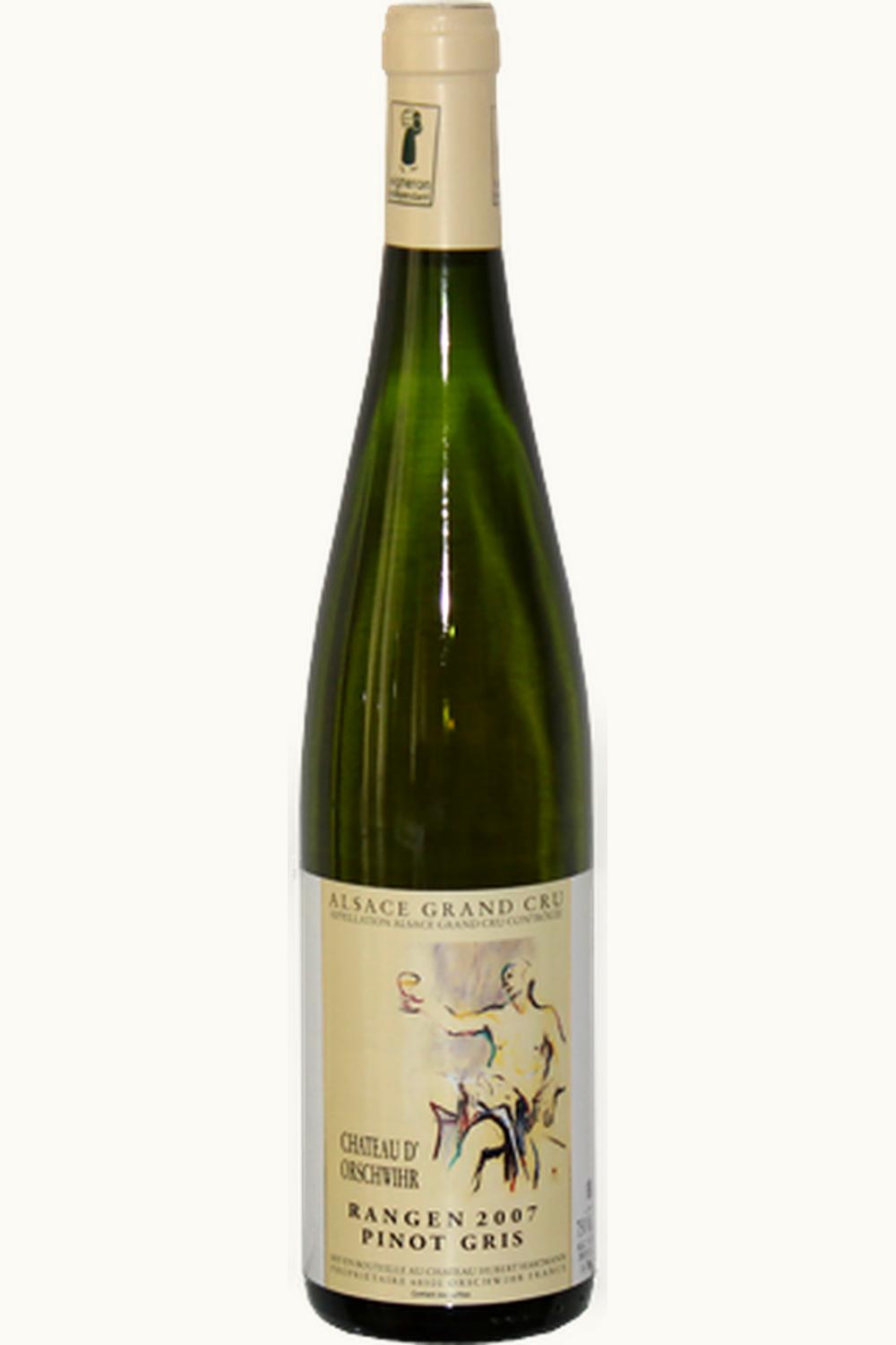 D'Orschwihr D'Orschwihr Pinot Gris Rangen Grand Cru, 2007