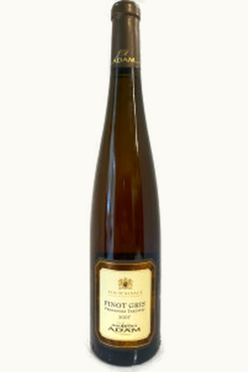 Jean-Baptiste Adams Jean-Baptiste Adams Pinot Gris Vendange Tardive, 2007