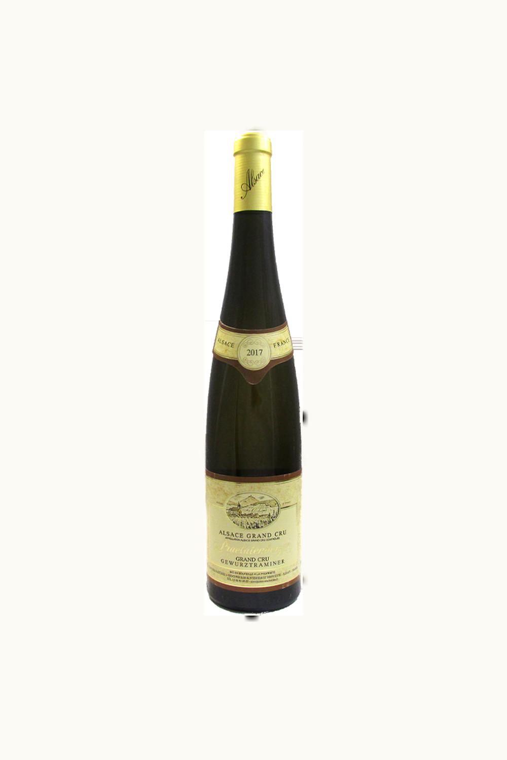 Cave Vinicole d'Orschwiller Cave VInicole d'Orschwiller Gewurztraminer Praelatenberg Grand Cru, 2007