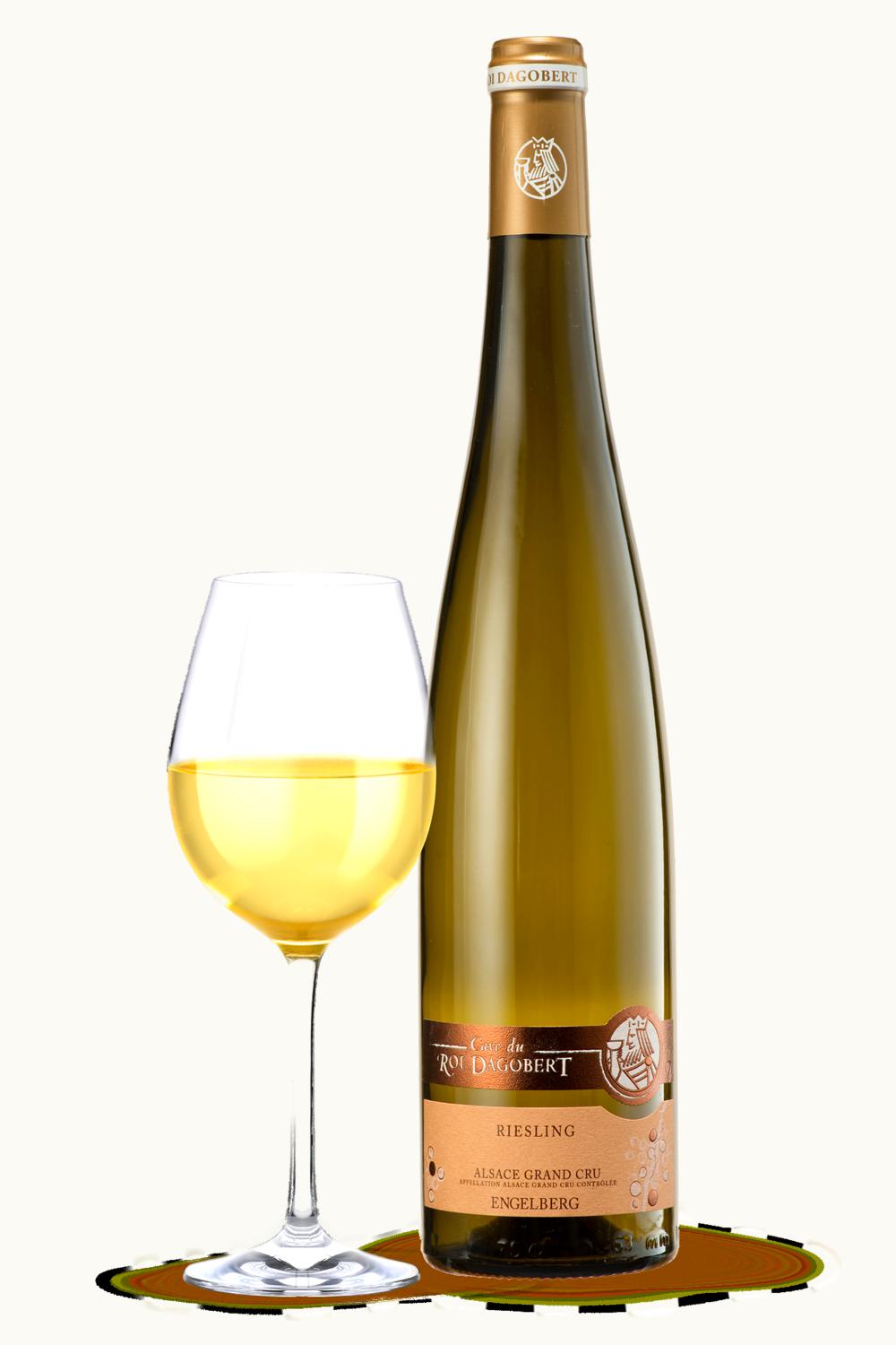 Cave du Roi Dagobert Riesling Engelberg Grand Cru, 2007