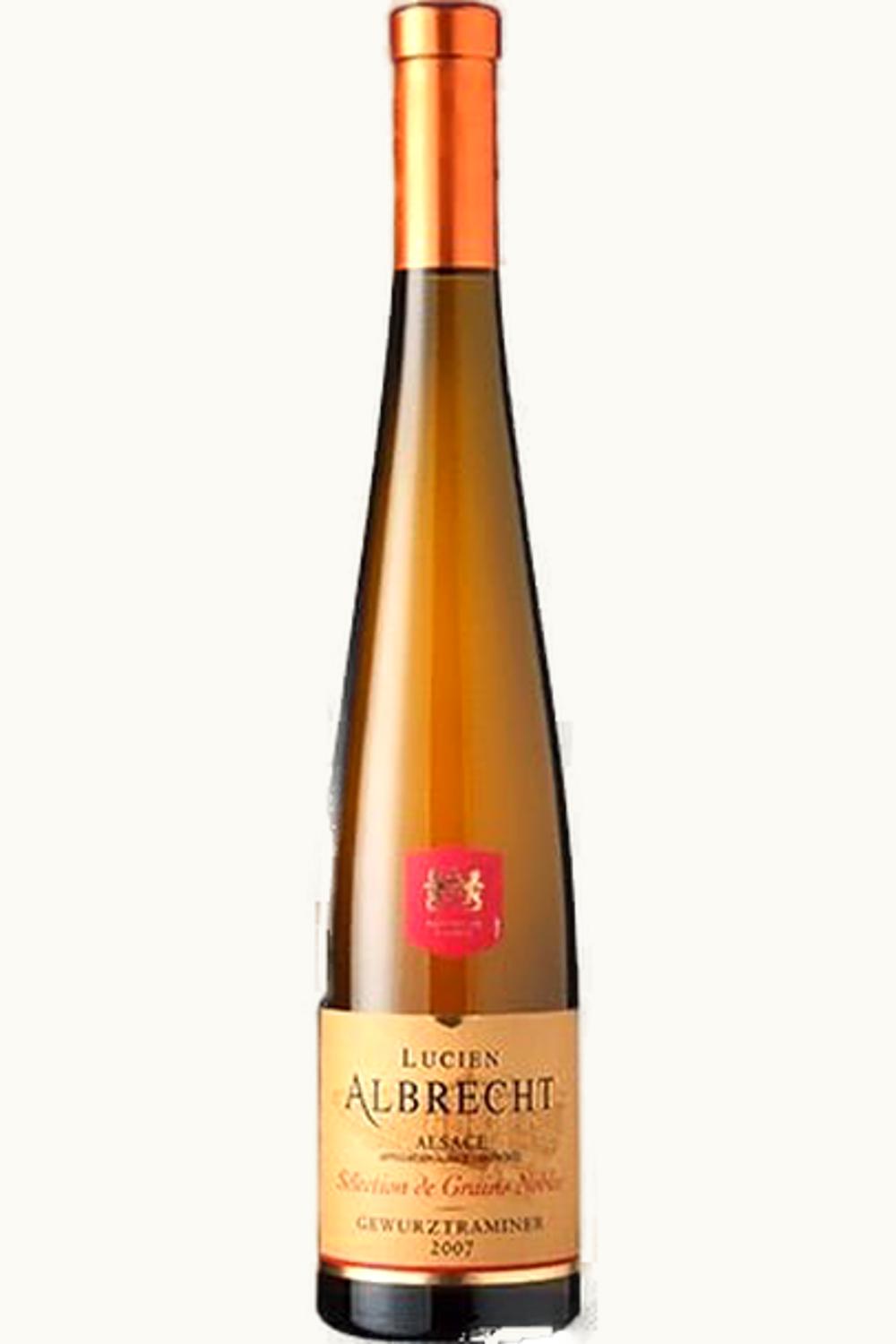 Lucien Albrecht Gewurztraminer Sélection de Grains Nobles, 2007